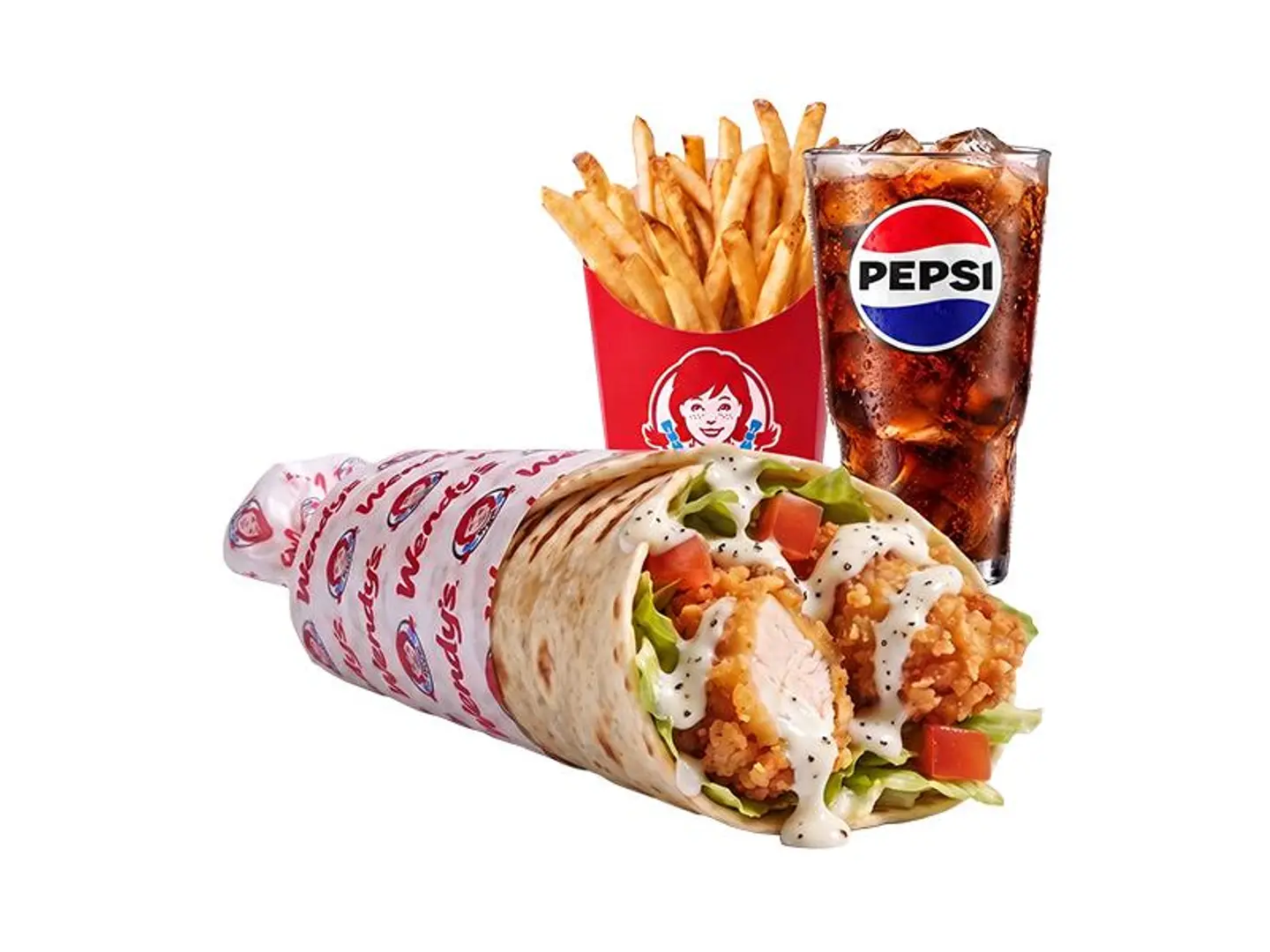 Pepper Mayo Chicken Wrap   Sandwich - Regular