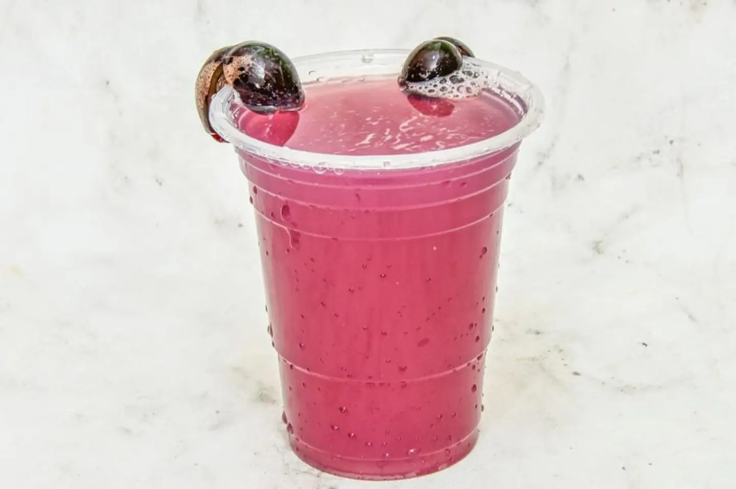 عصير عنب - وسط