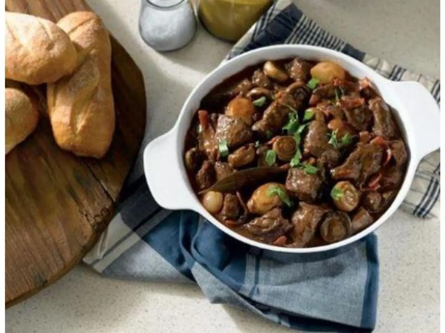 Beef With Butter - Half