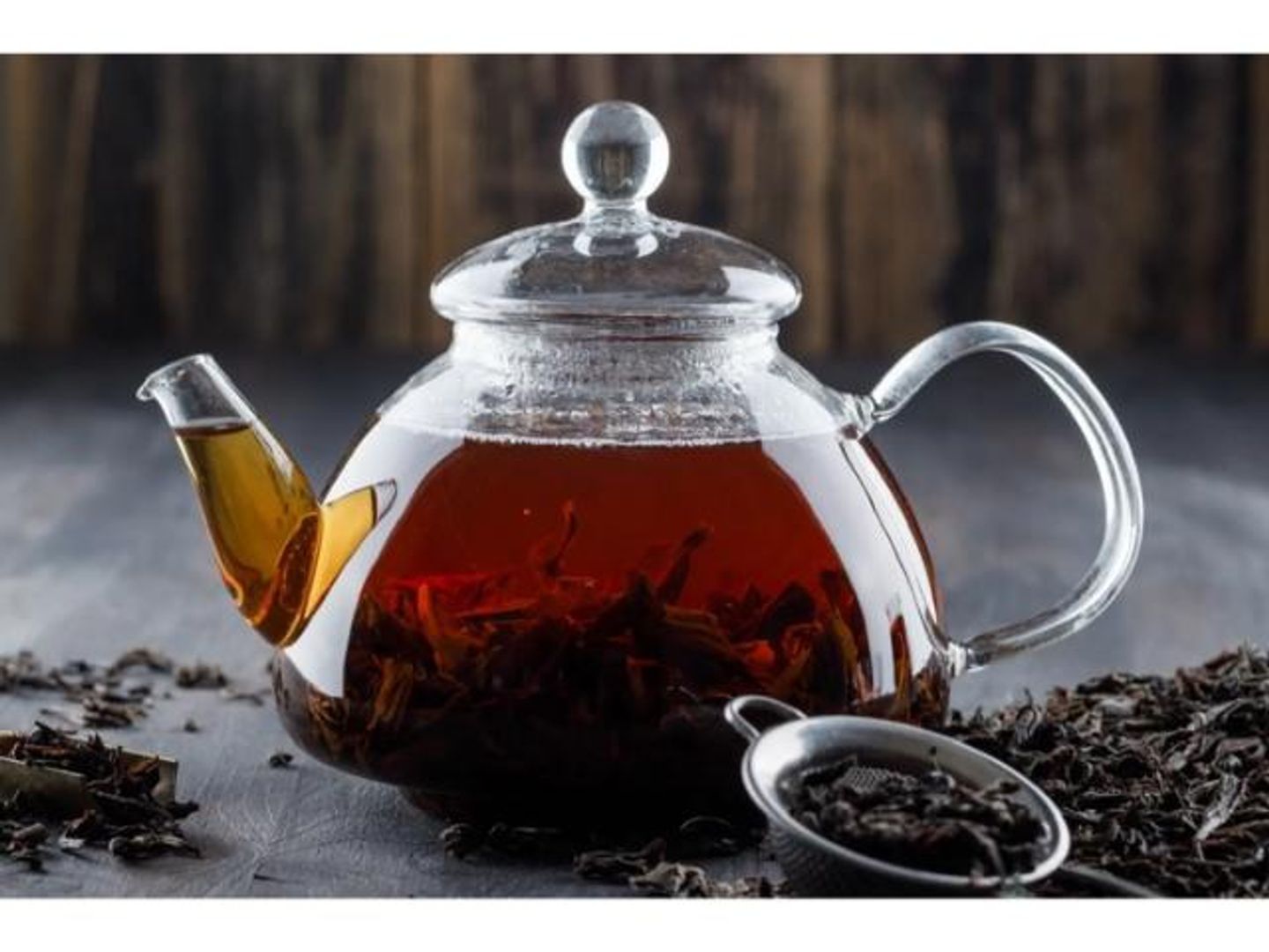 Mint Tea Pot - Litter