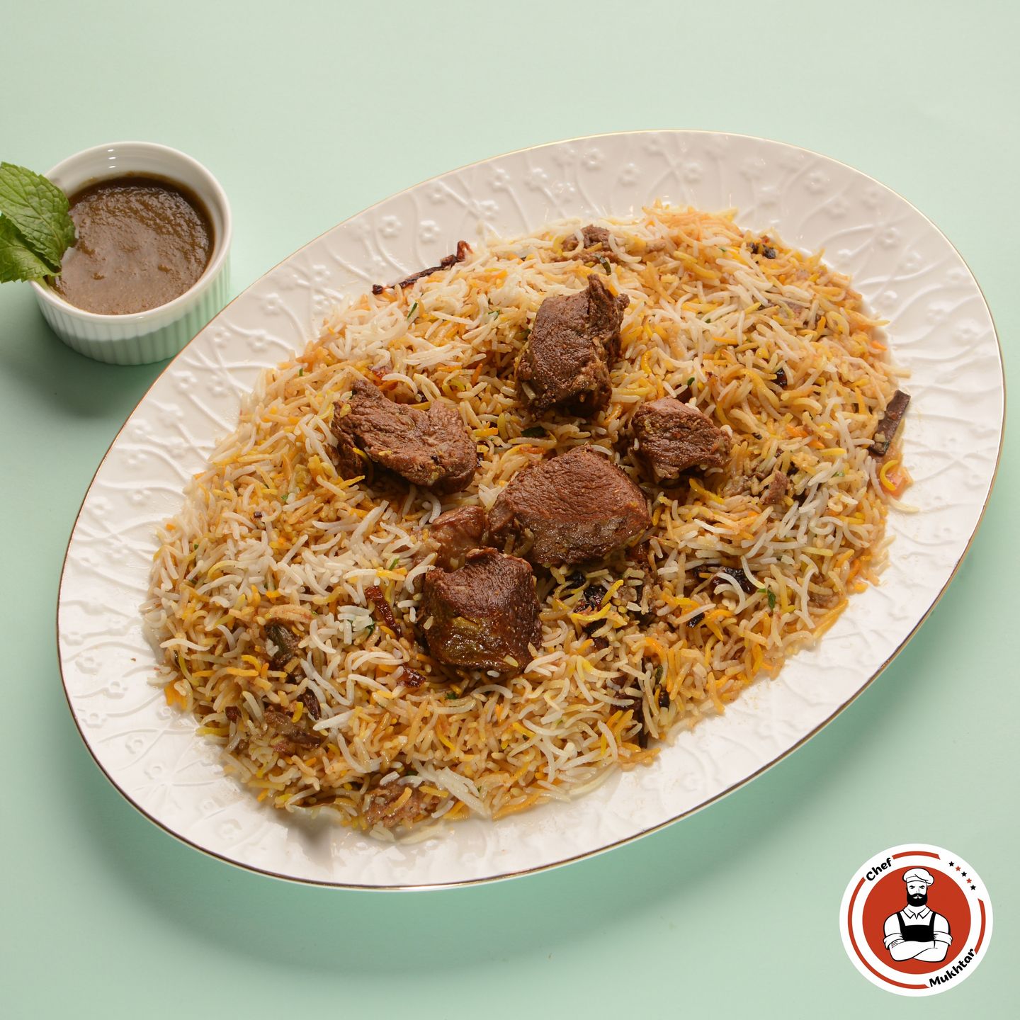 Meat Biryani - Small