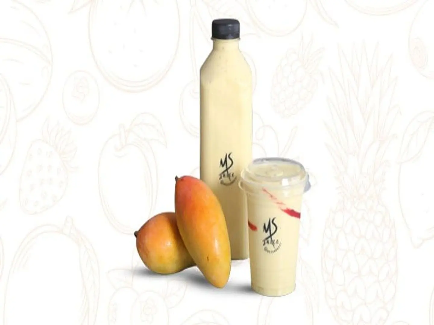 Asfahany Juice - Medium Cup