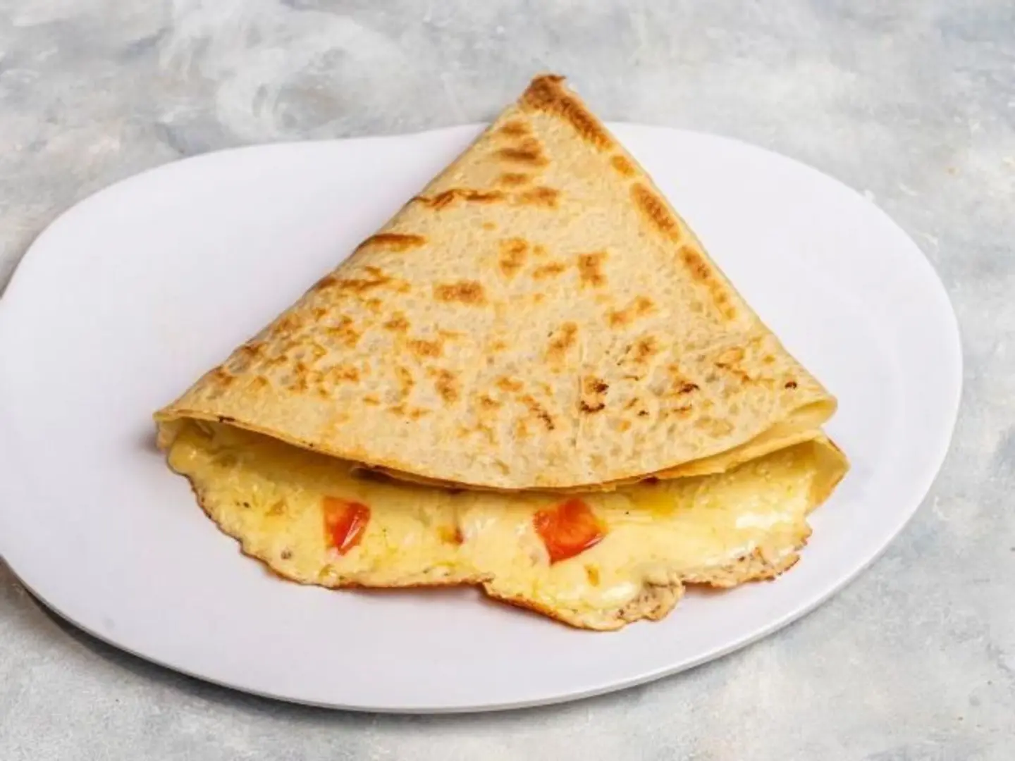 Mixed Cheese Crepe - Crepe Sandwich