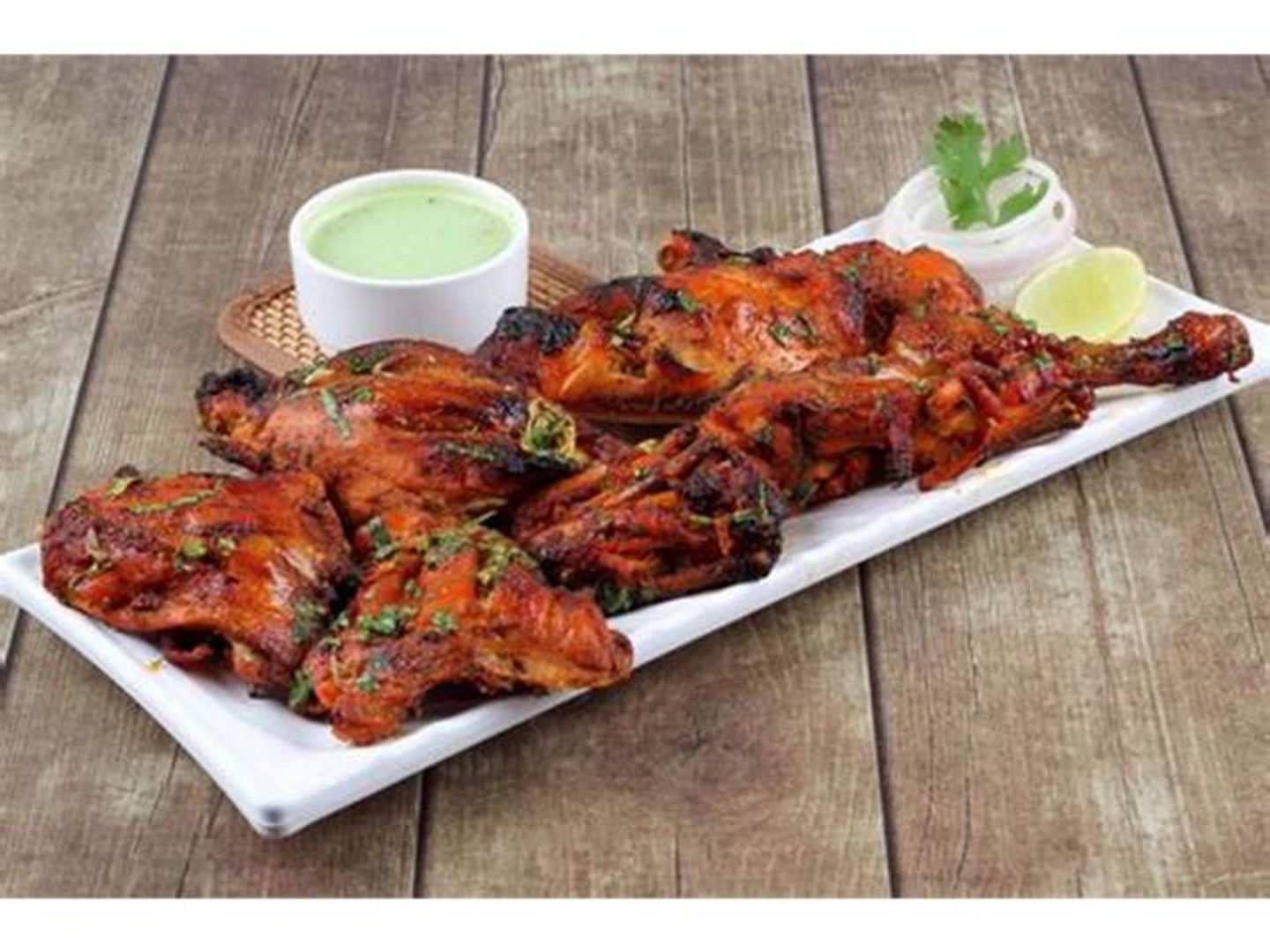 Chicken Tikka - Half