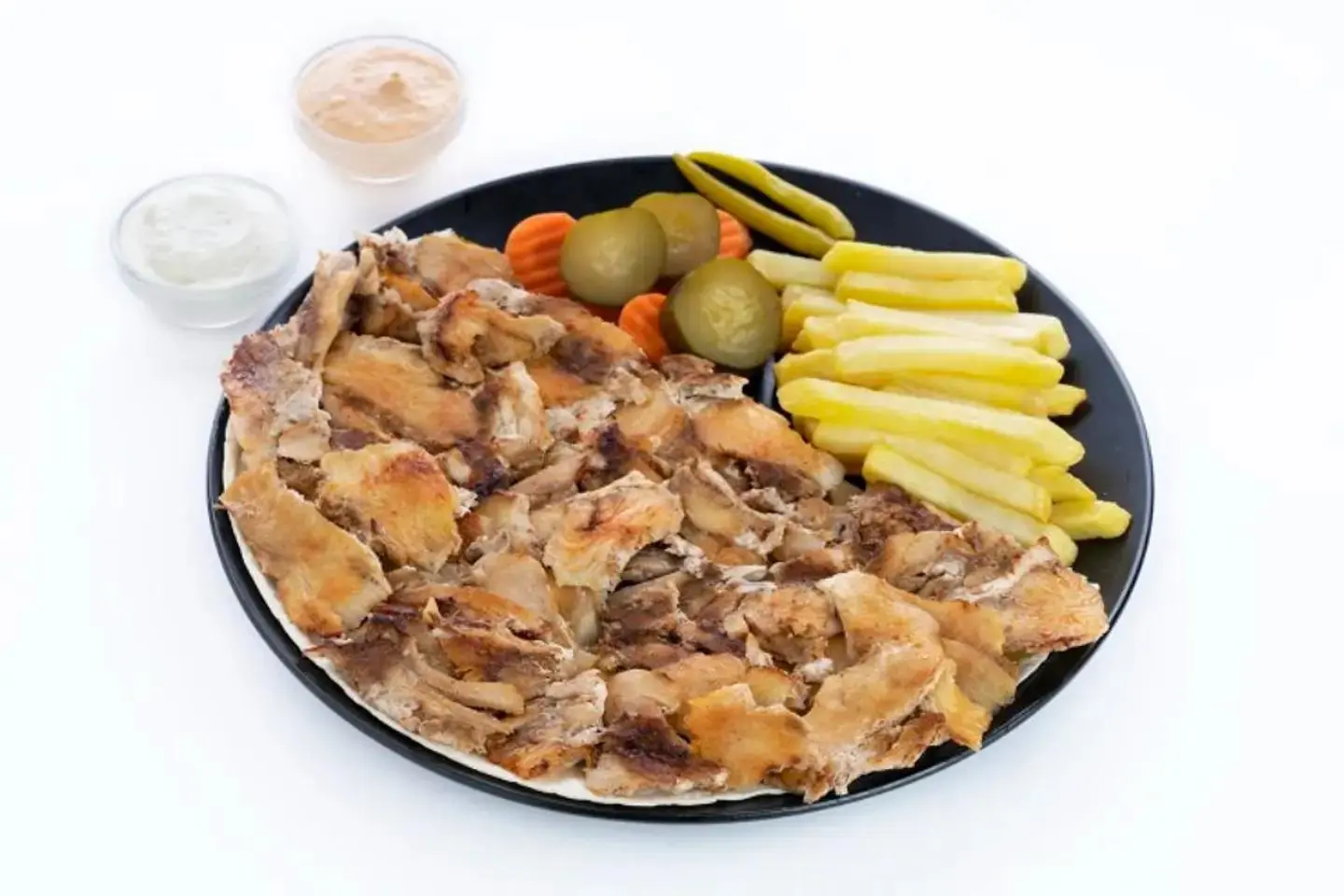 Chicken Shawarma Plate - Small