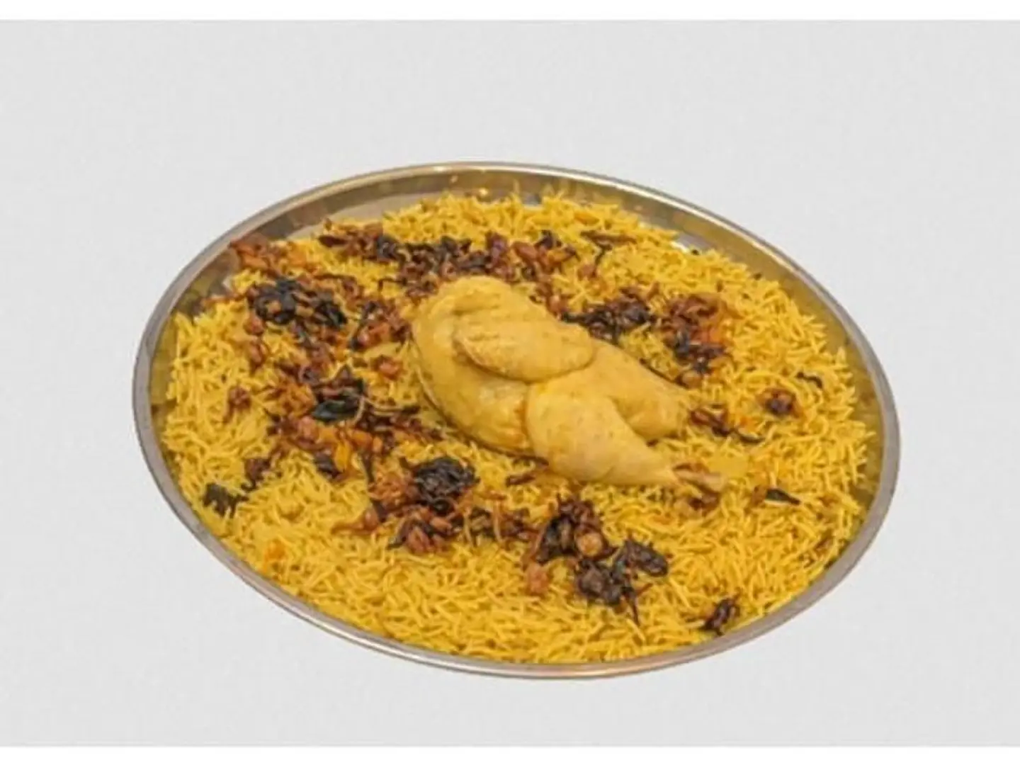 مضغوط البر - نصف دجاجة