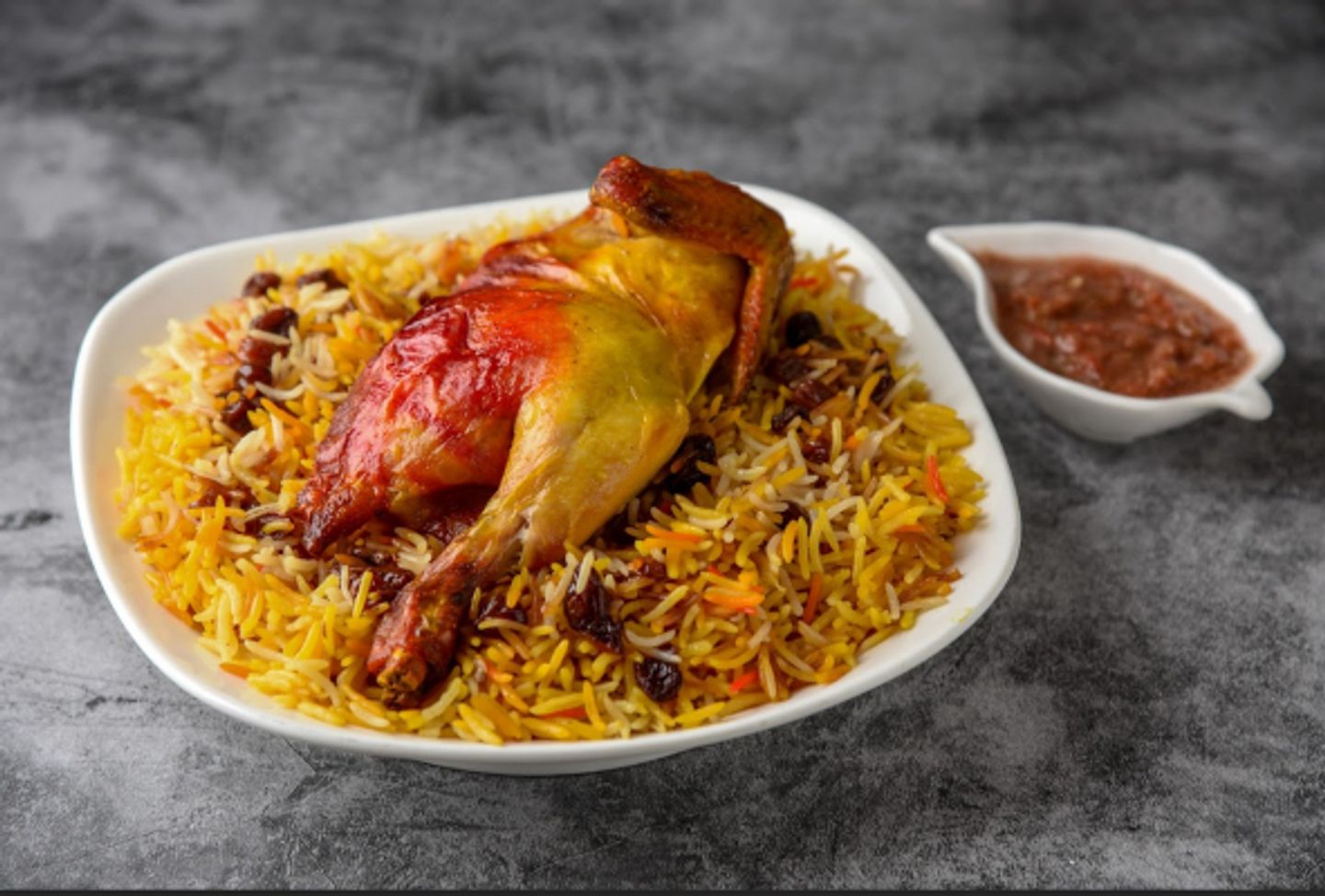 Mandi Chicken - Half