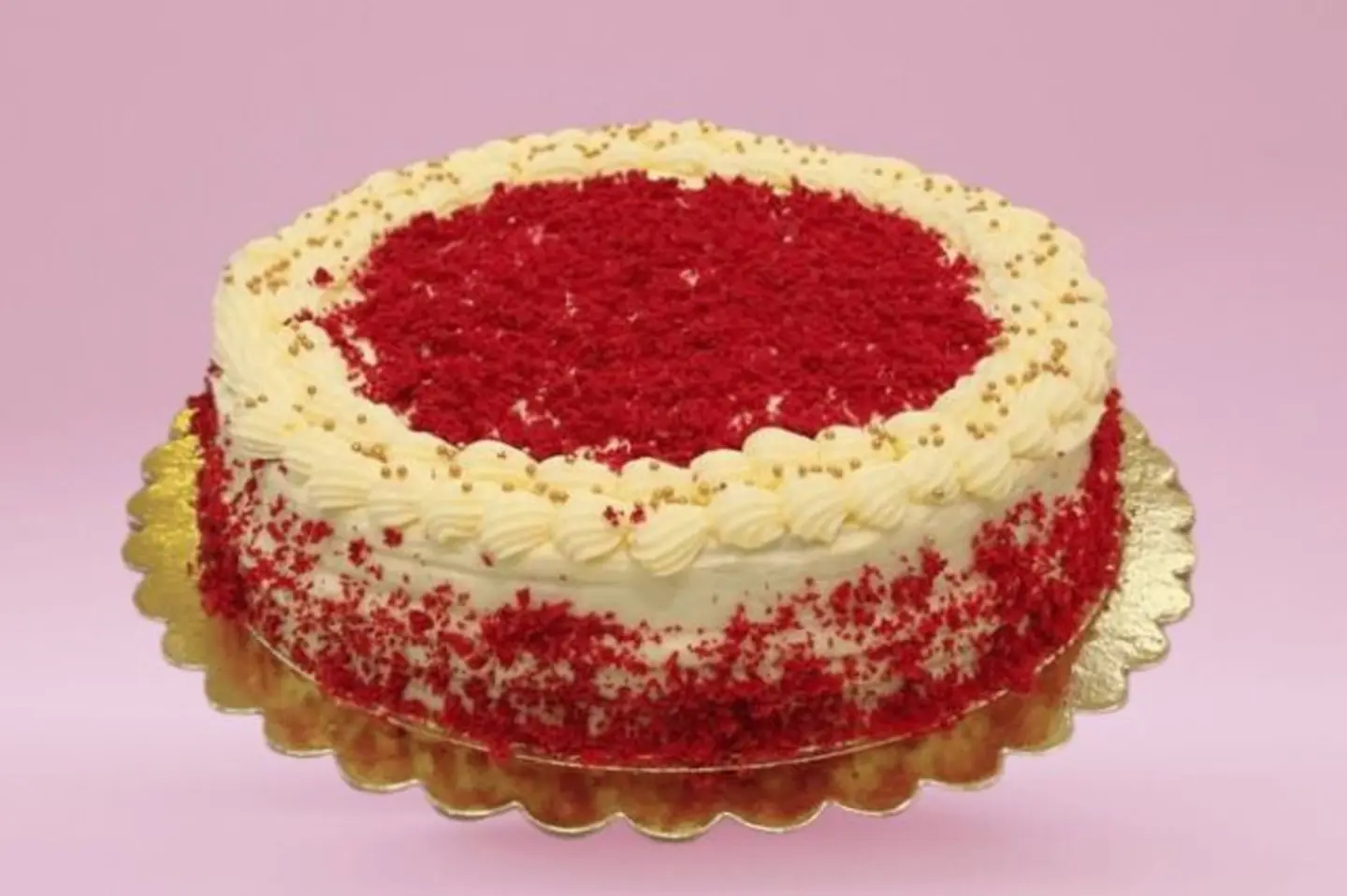 كيكة ريد فيلفيت - كيكة ريد فيلفيت-كبير - ٢٢ سم