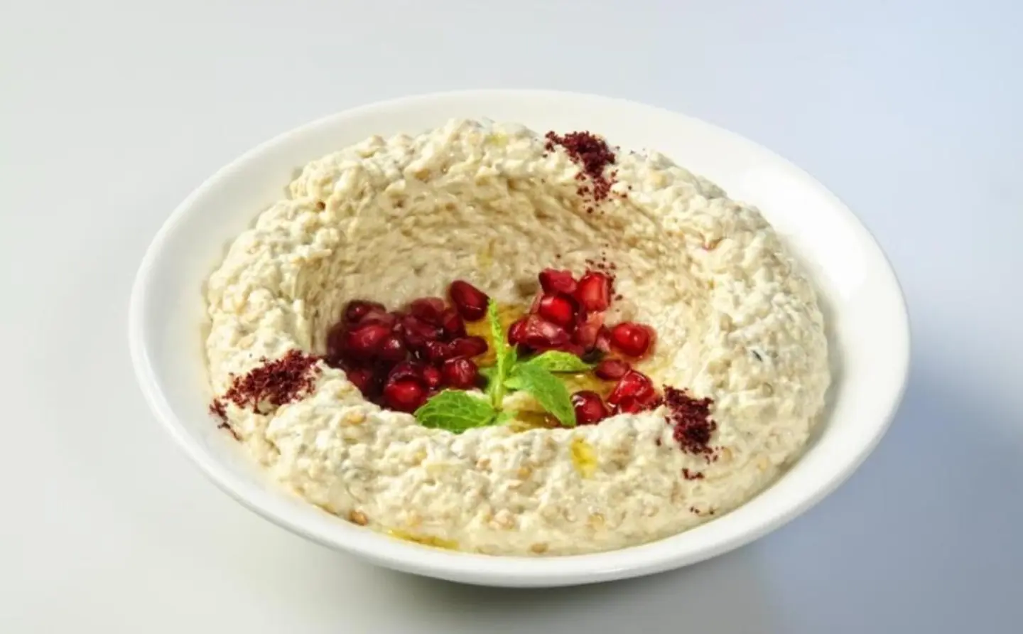 Baba Ghanoush Plate - Small
