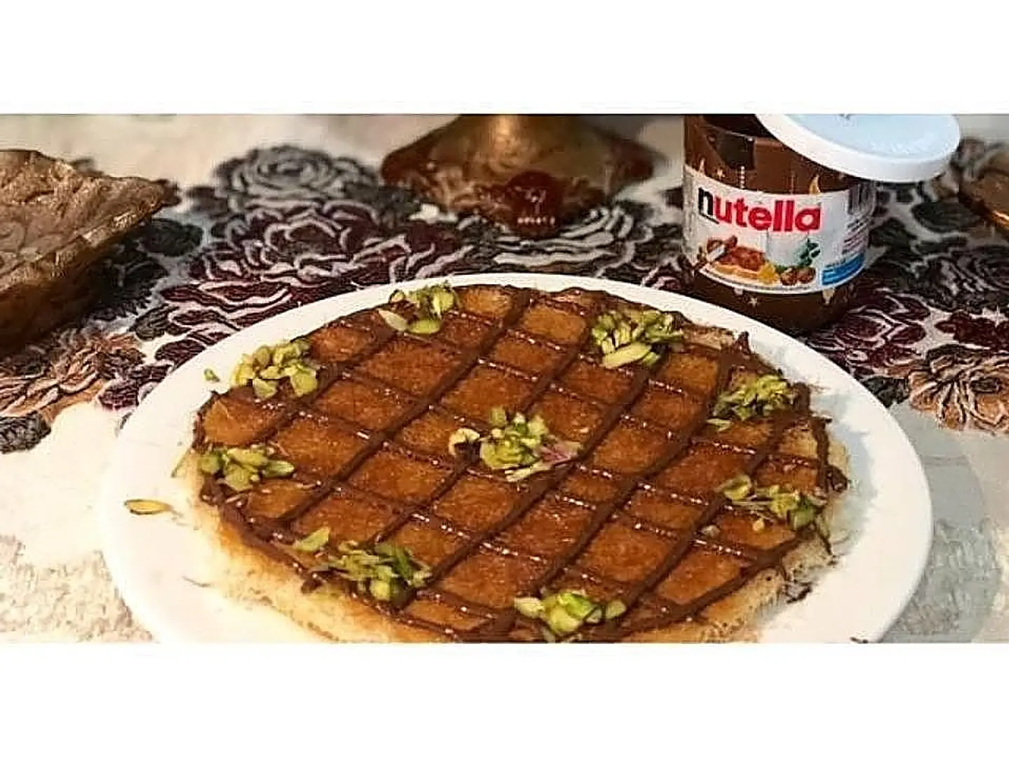 Nutella Kunafah With Oreo - X Small