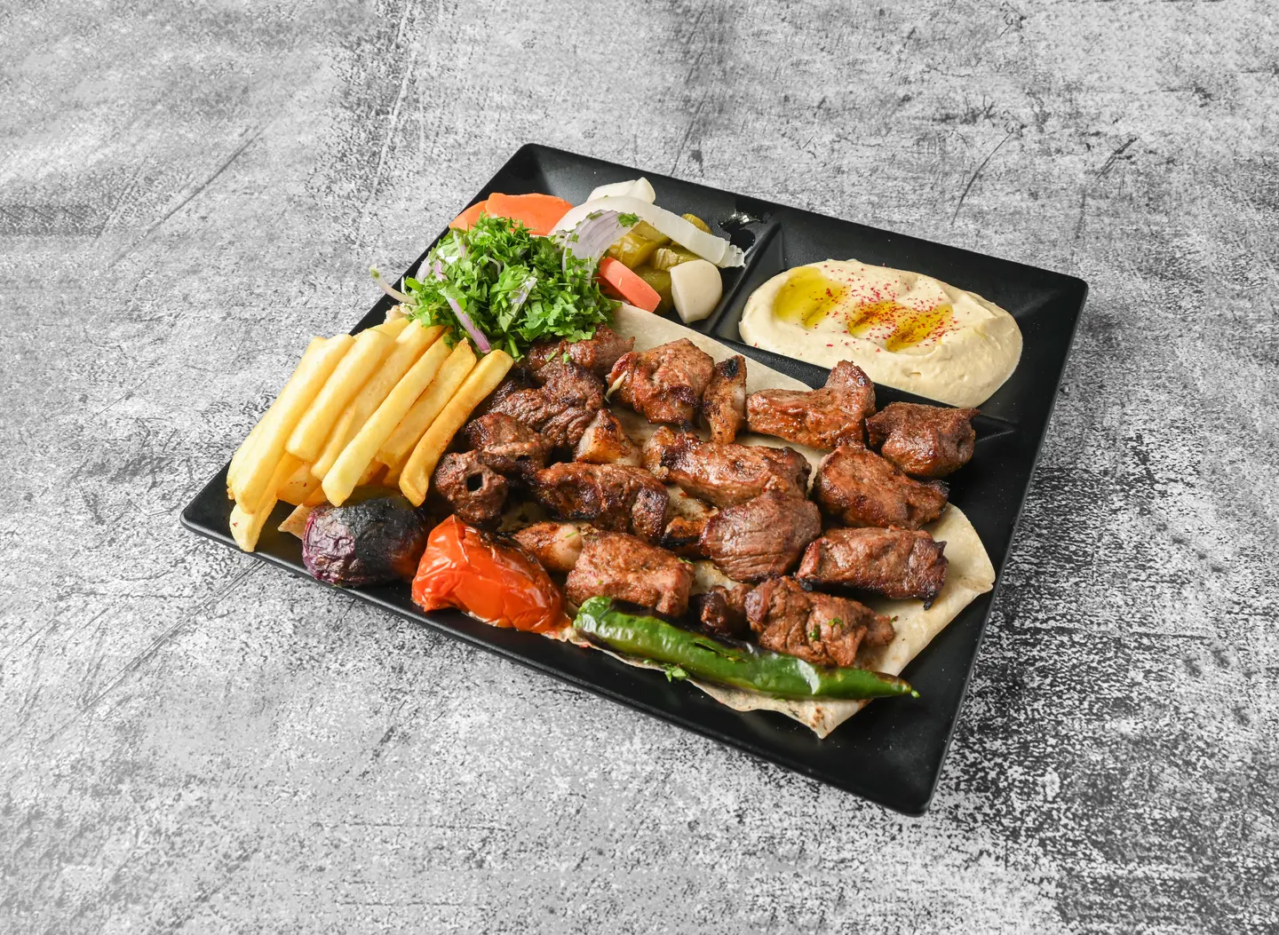 أوصال لحم - لشخص واحد