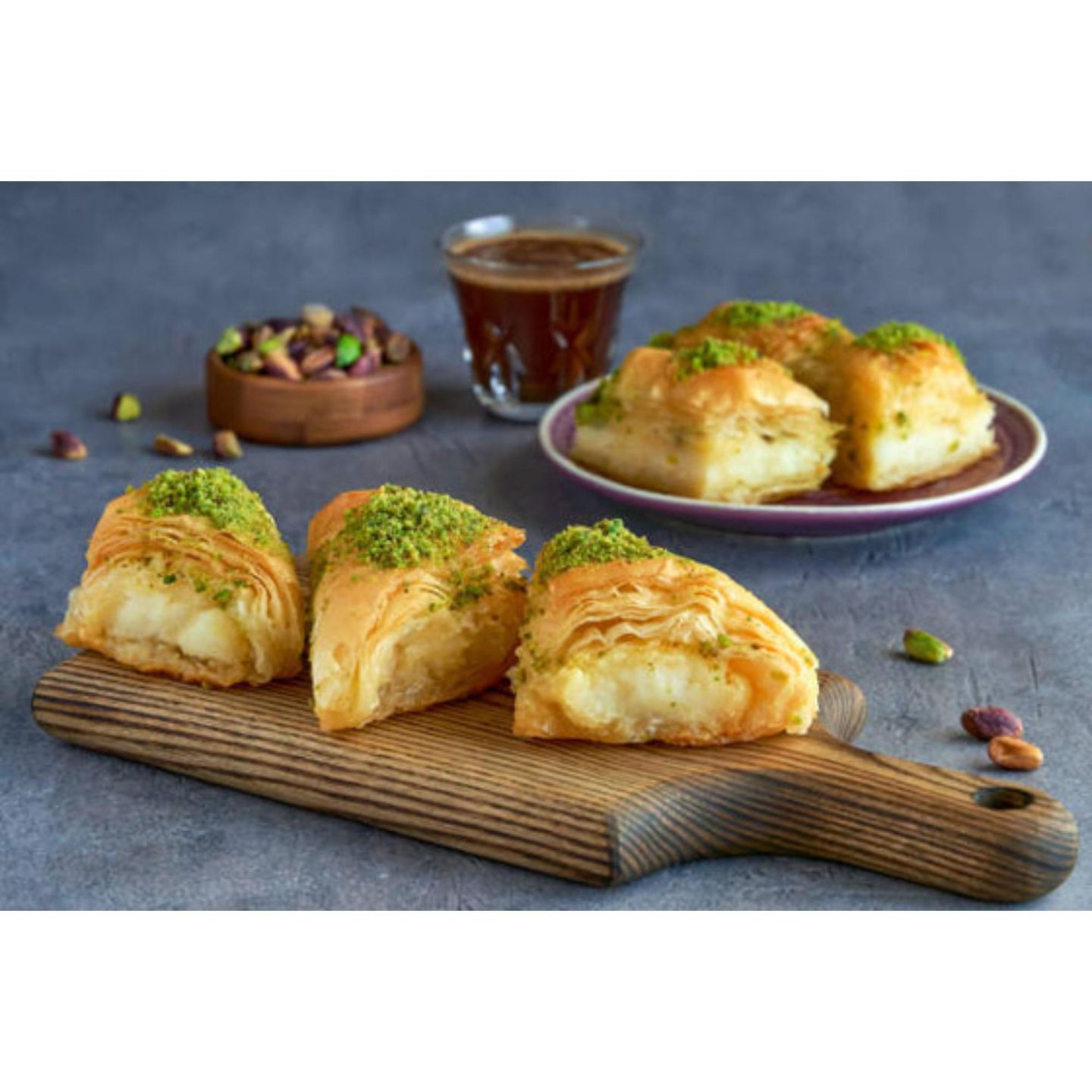 Cream Baklawa - 250 Grams