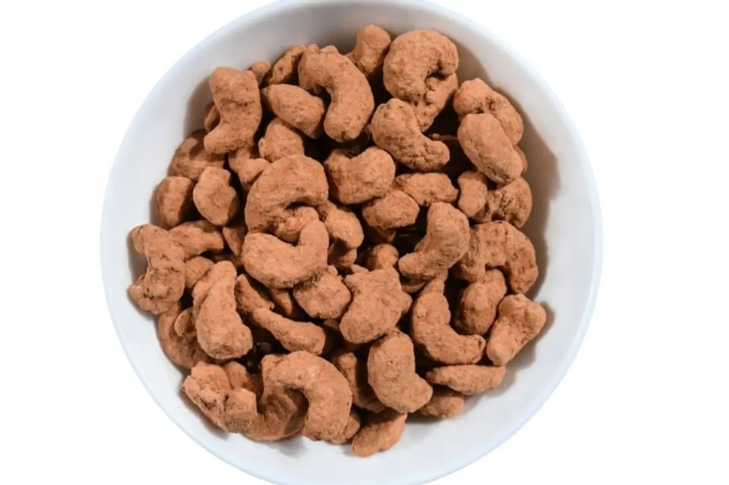 Caramelized Cashew With Mocha - A Quarter Of A Kilo