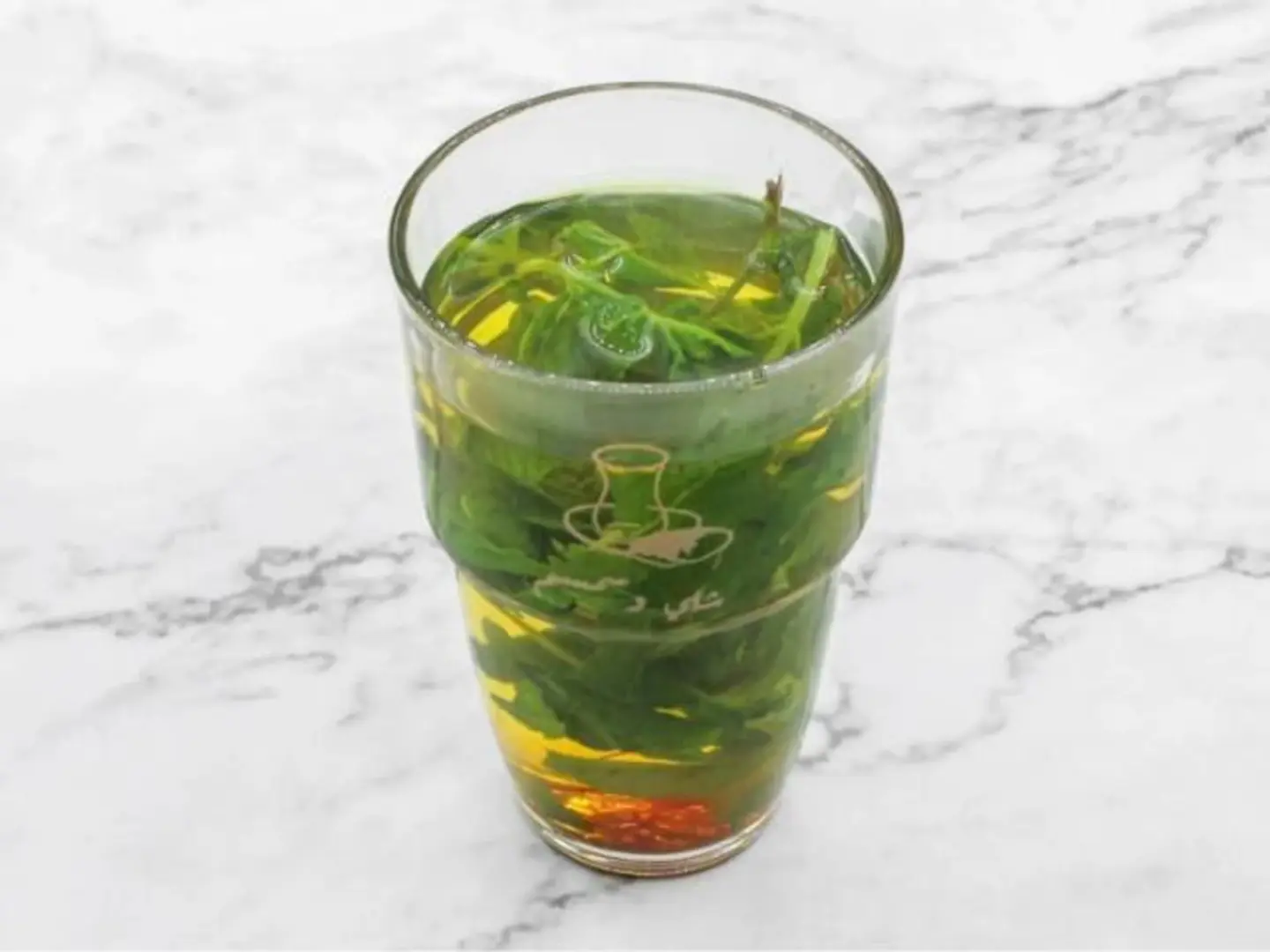 كوب نعناع - وسط