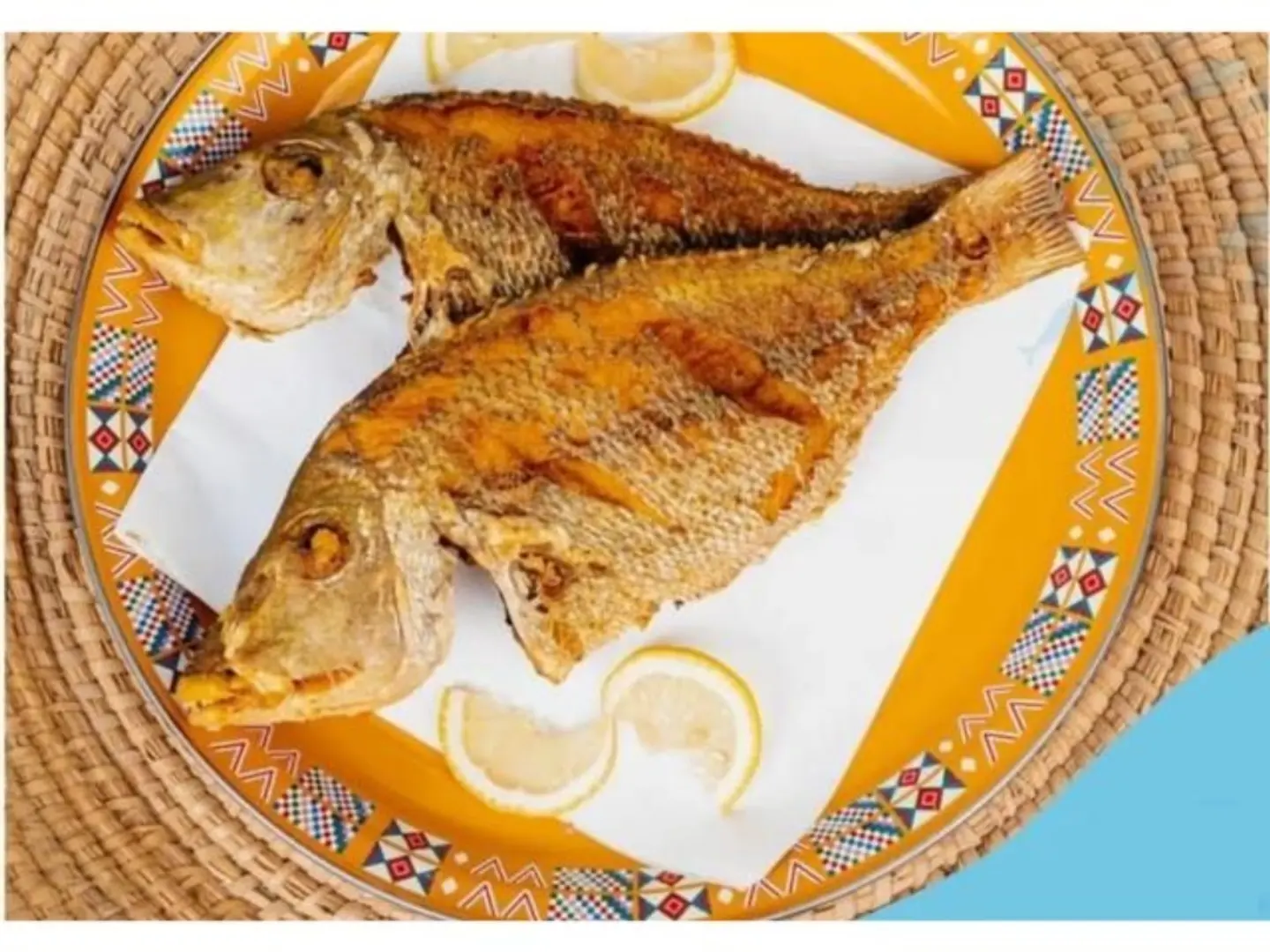 Fried Red Mullet - Half Kg