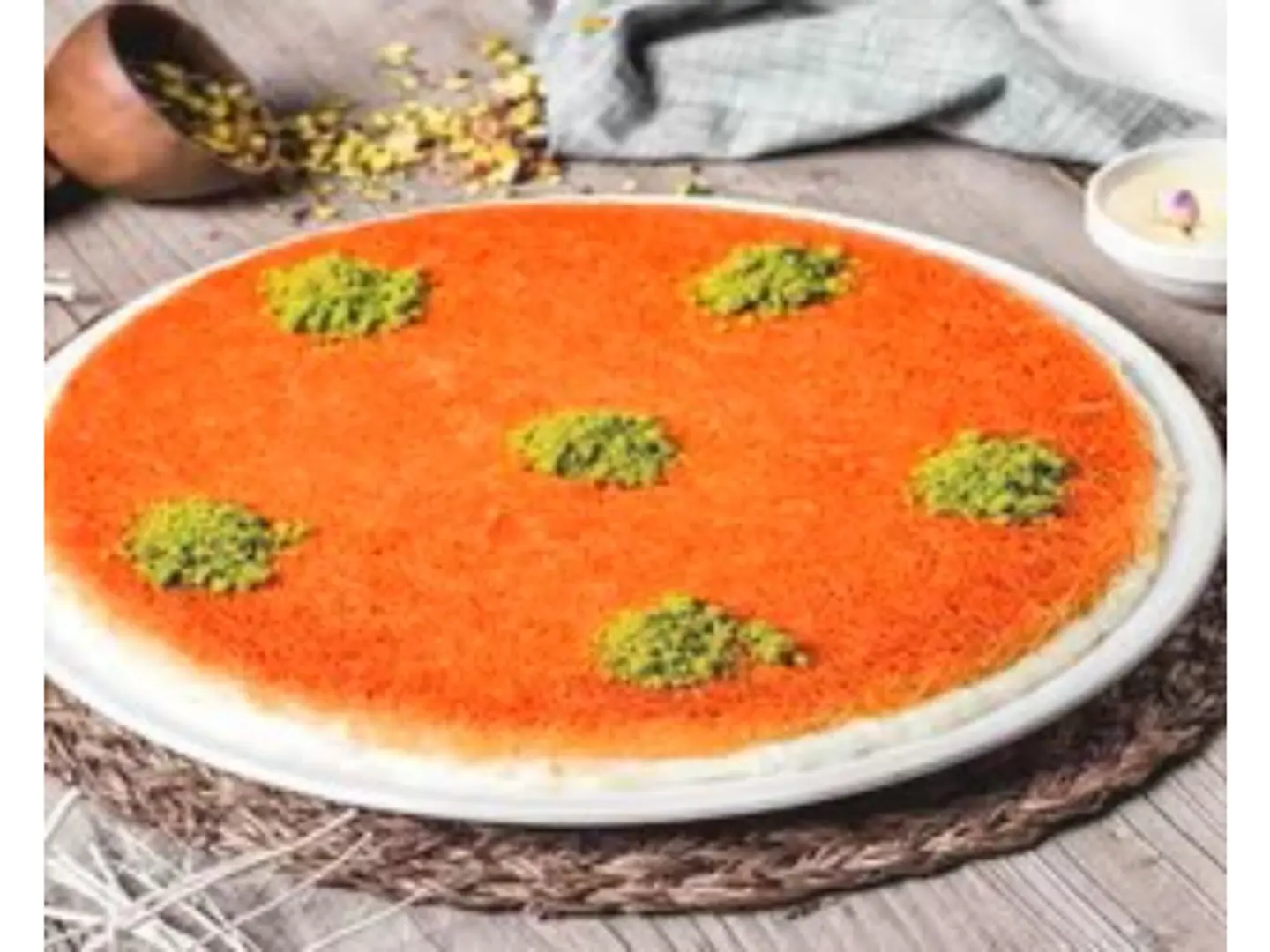 كنافة ست الكل بالقشطة - صغير