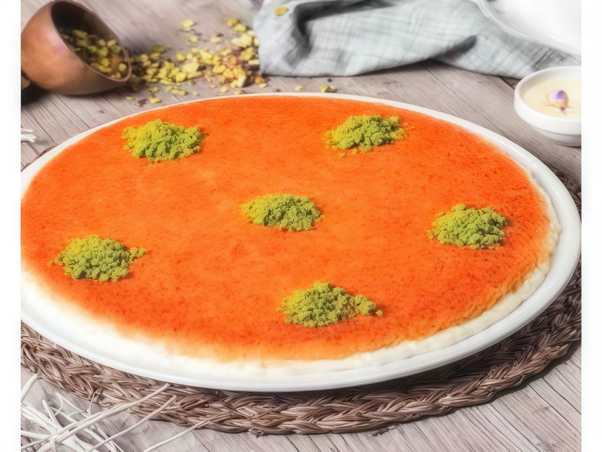 كنافة ست الكل بالقشطة - صغير