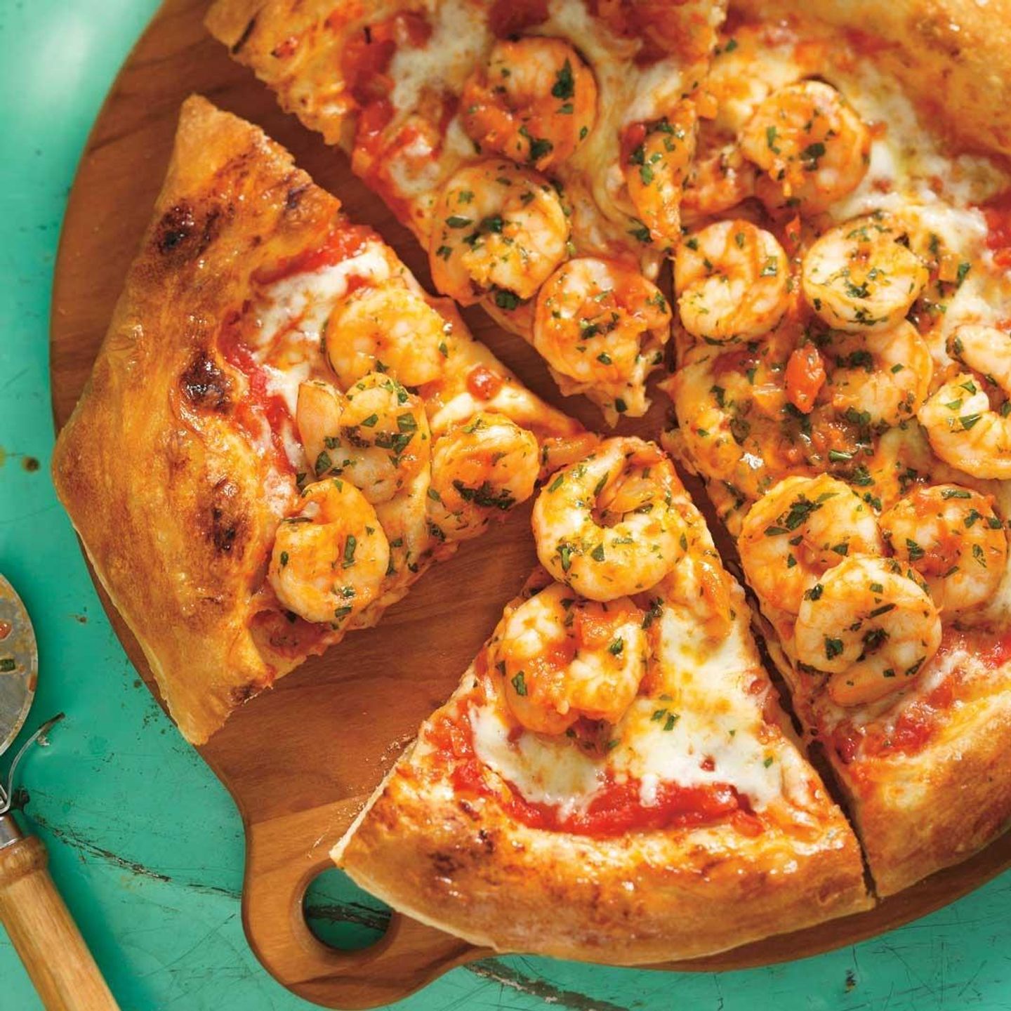 Shrimp Pizza - Medium