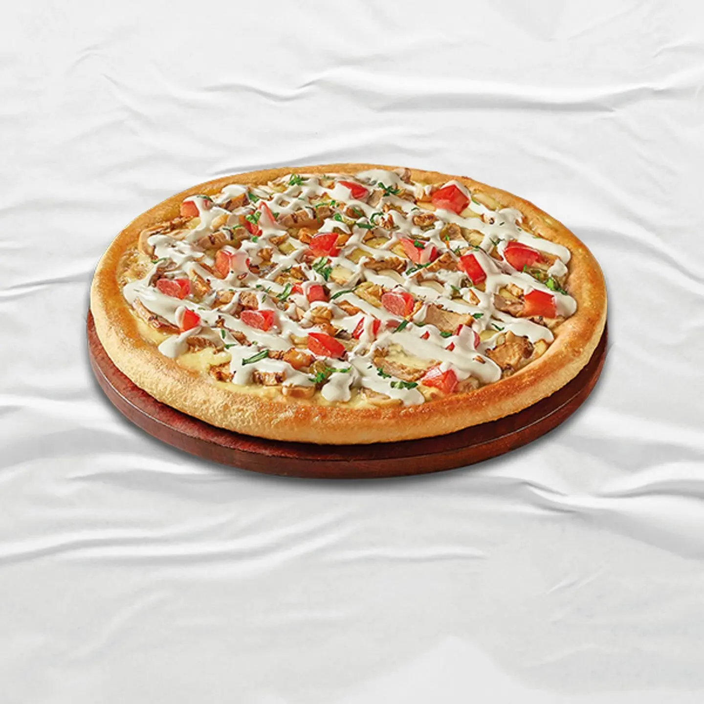 بيتزا مربوشه - صغير