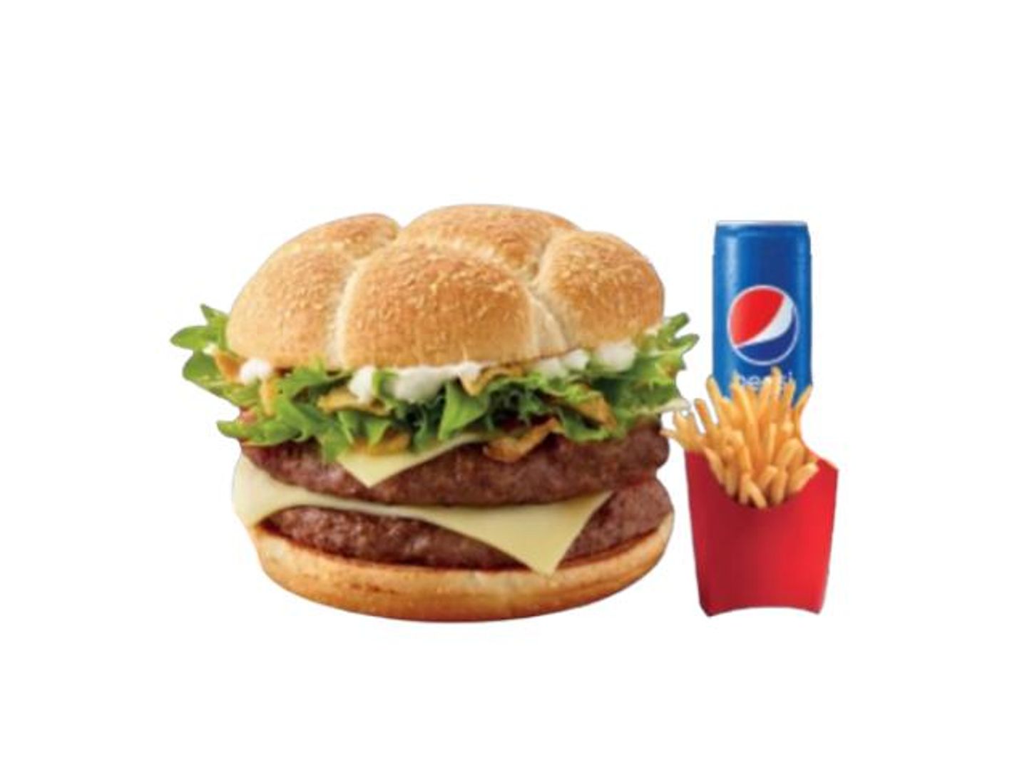 Double Beef Burger - Sandwich
