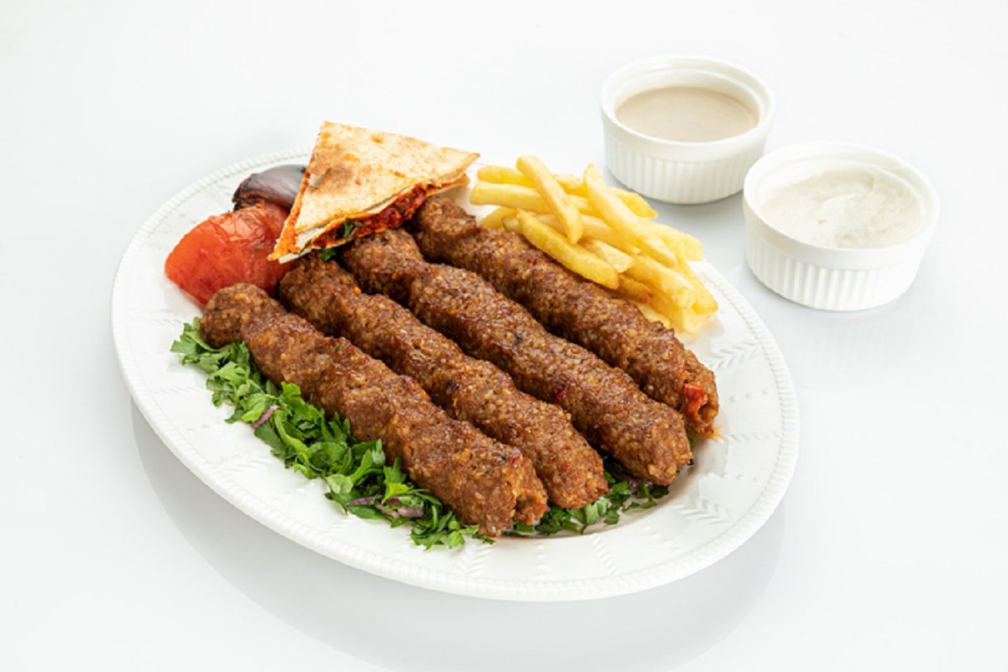 Kibbeh On The Skewer - For One Oerson