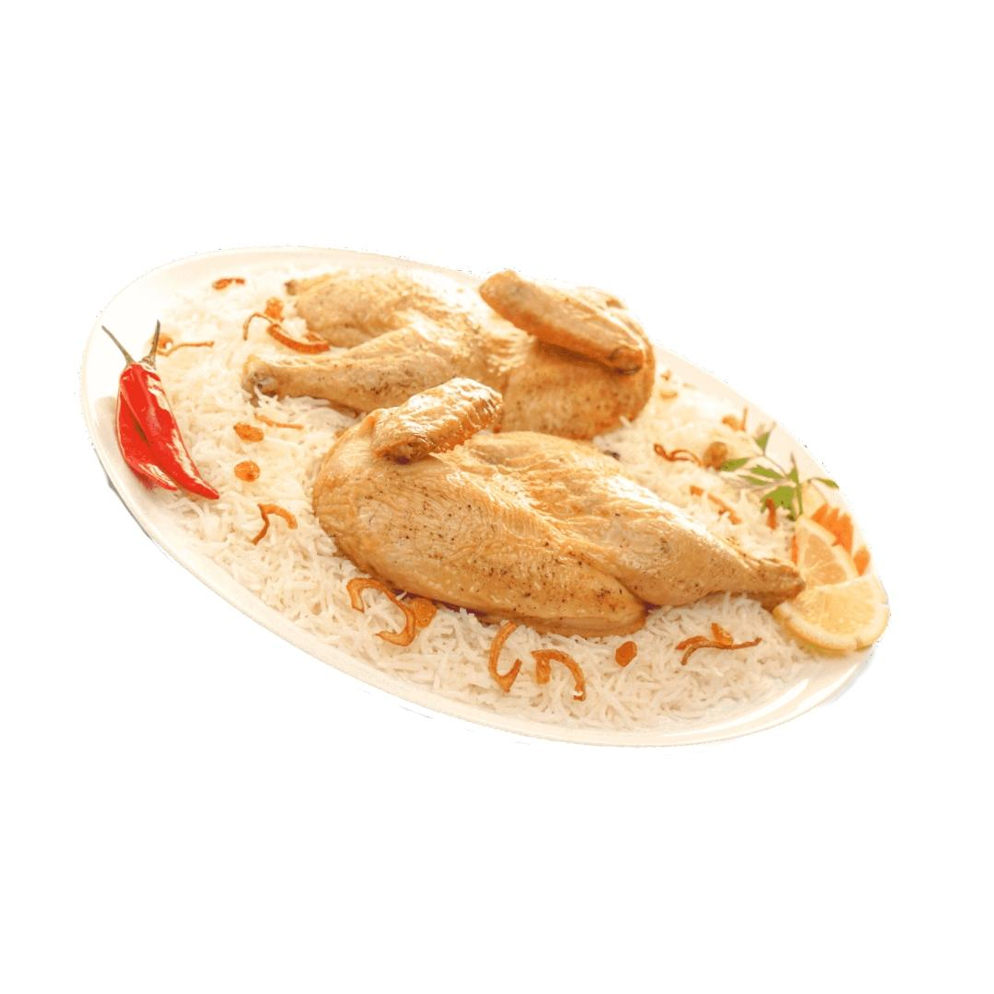 نص مدفون - أرز حضرمي