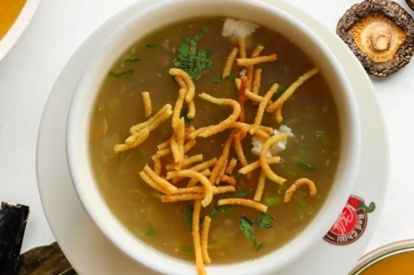 Manchow Soup - Chicken