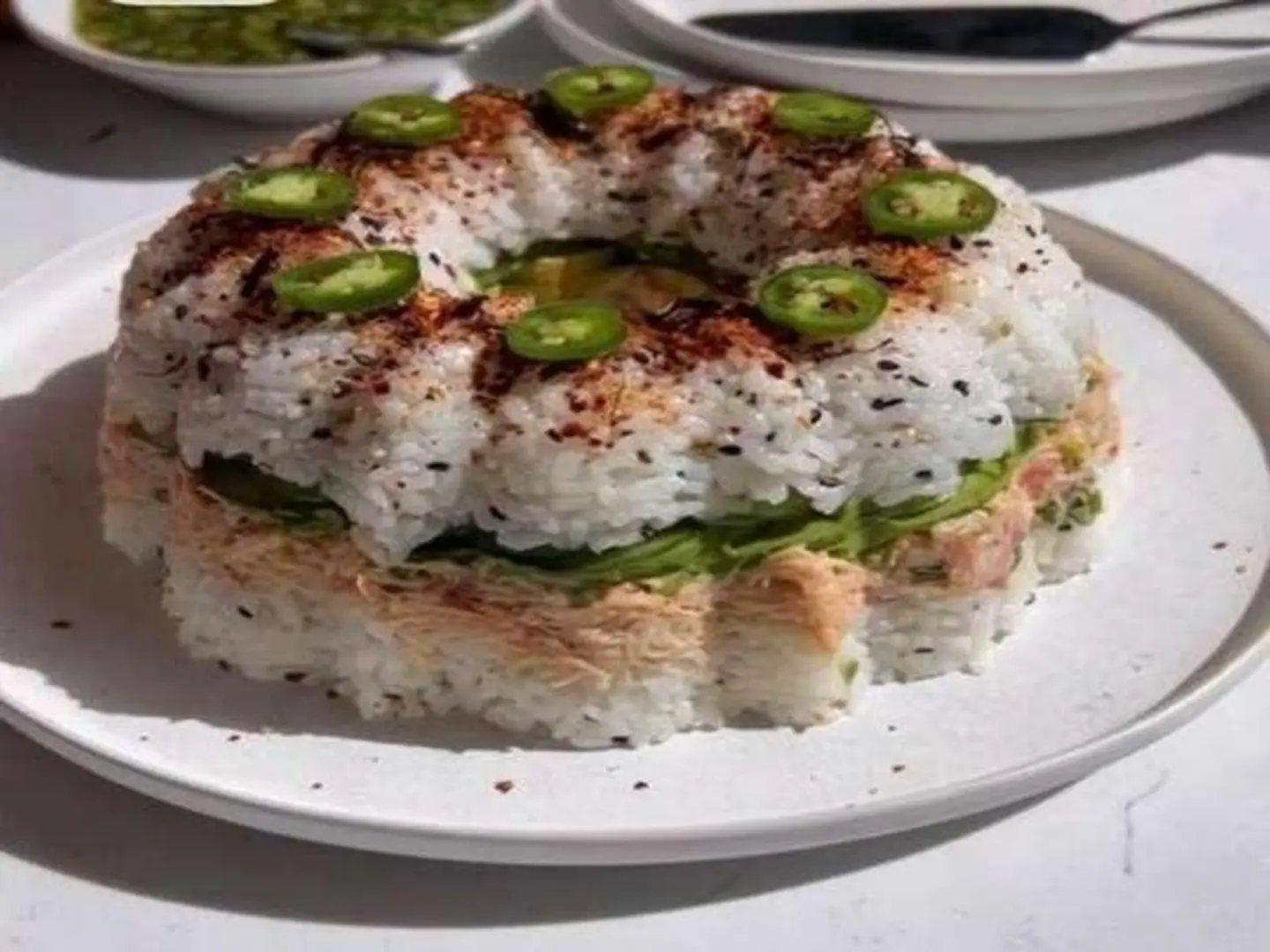 كيكة سوشي - صغير