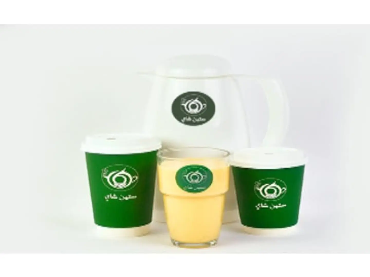 حليب بالزنجبيل - وسط