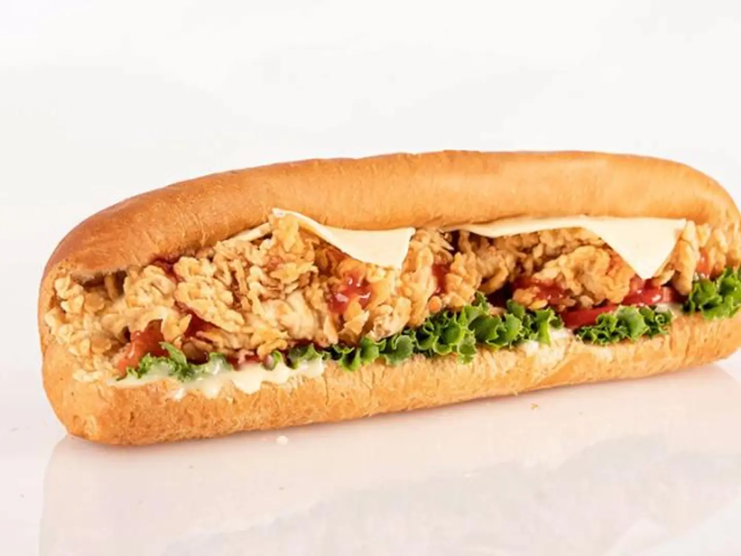 زنجر - ساندوتش