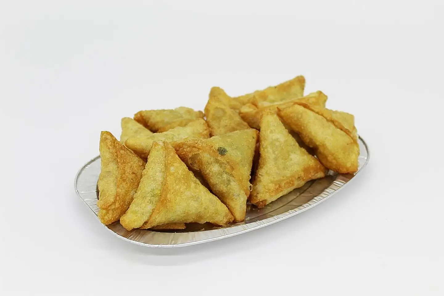 Meat Samosa - Large Plate 8 Pieces
