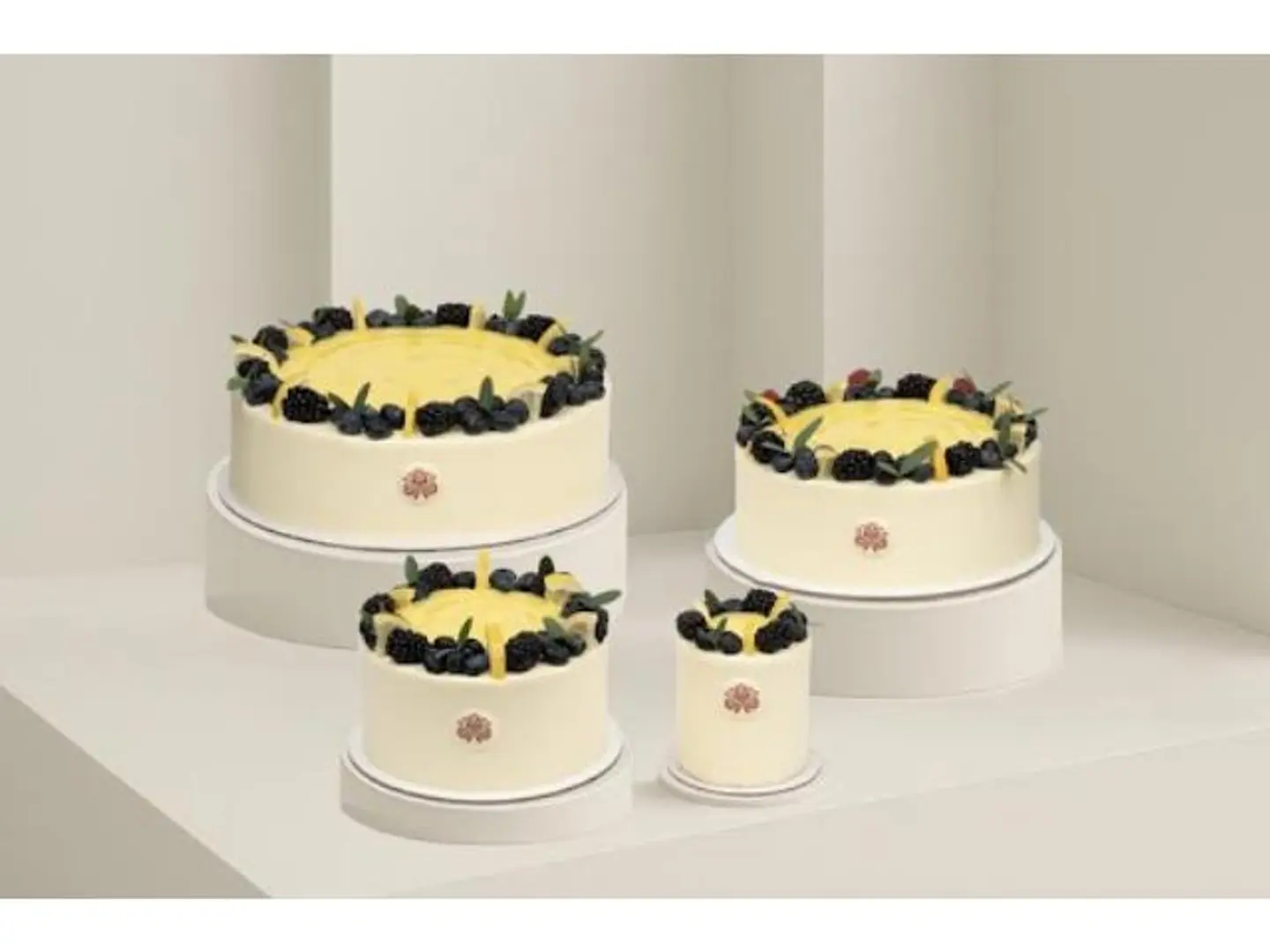 Lemon Cake - Mini