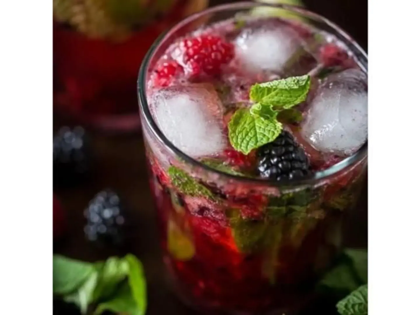 Rose Berry Mojito - Sprite