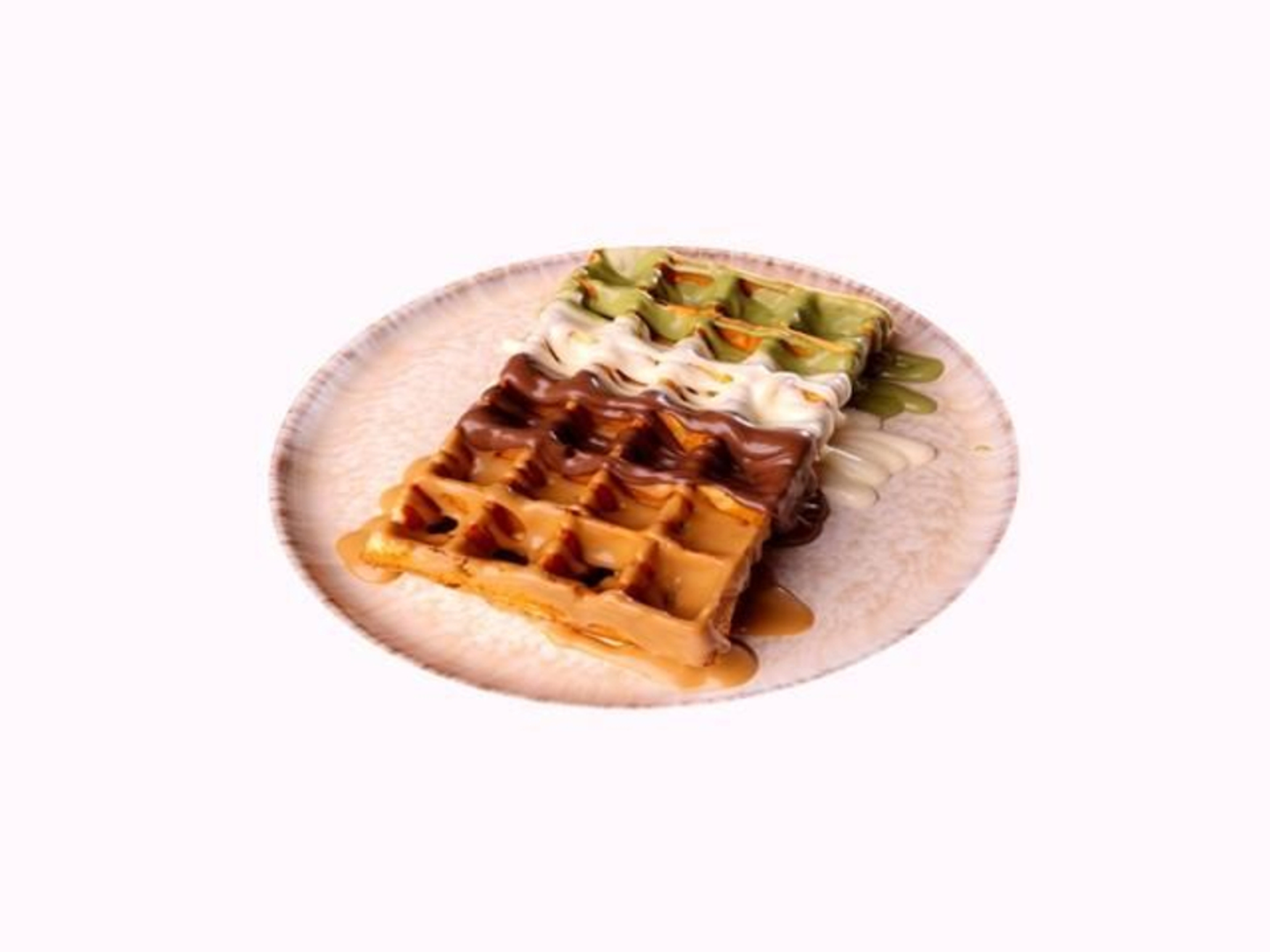 Mix Waffle - Medium