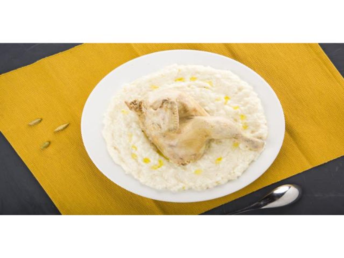 سليق دجاج - نص حبة دجاج