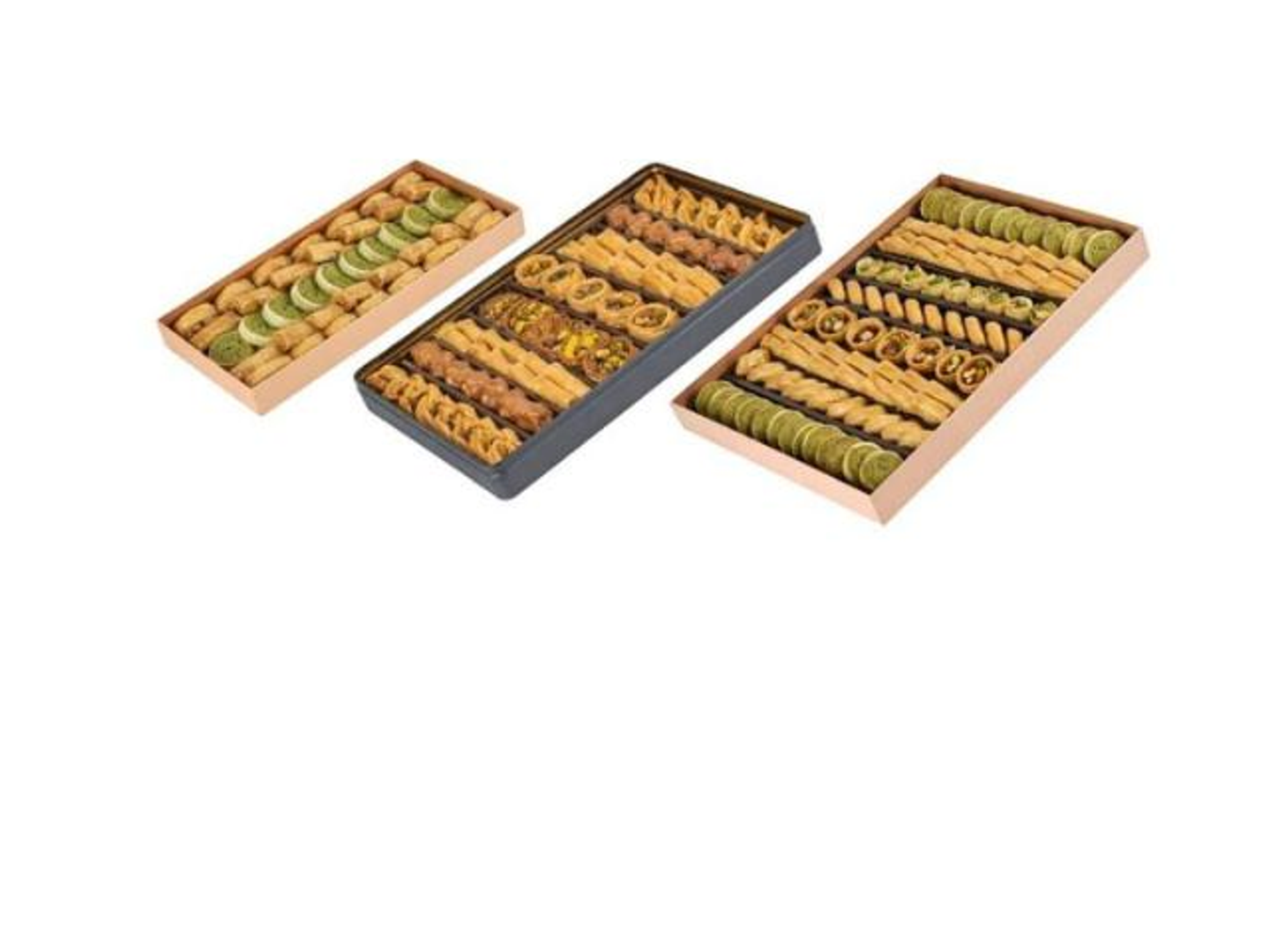 Mixed Oriental Sweets - Small