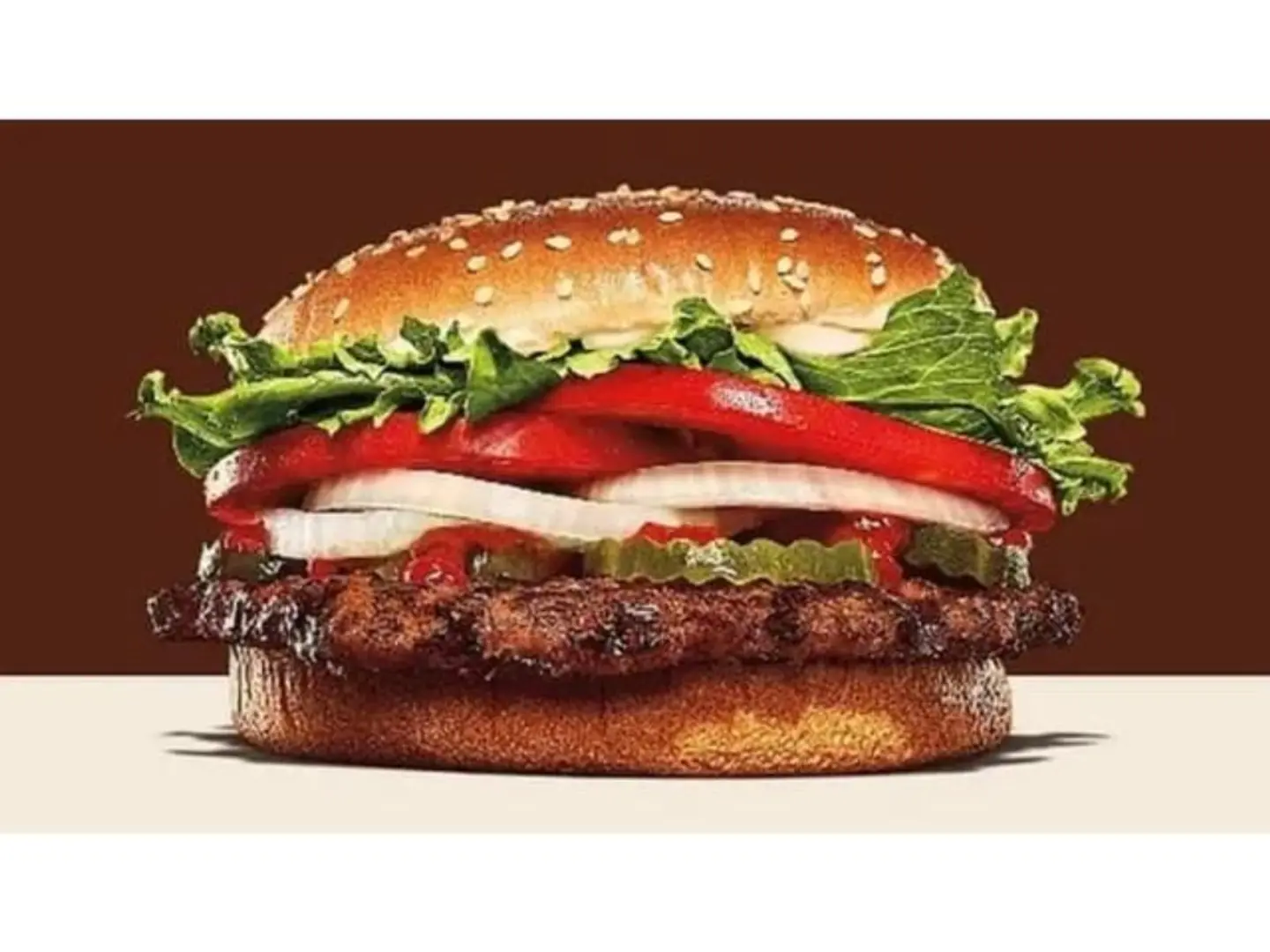 Meat Burger - Without Cheese