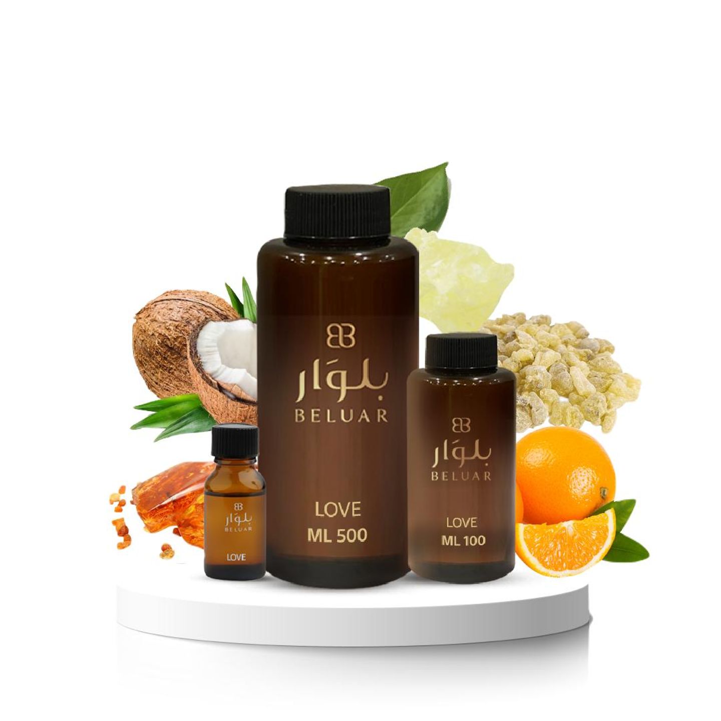 Love Fragrance Oil - 100 Ml