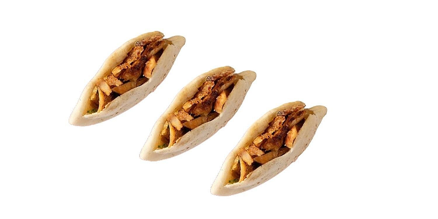 3 Mini Zaman Raouf - Meat