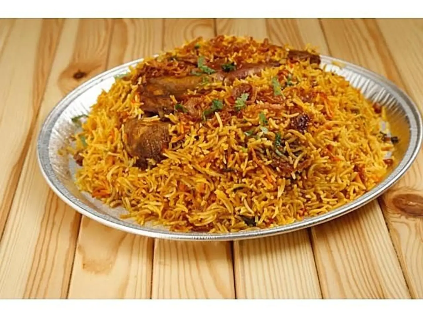 Madghot Biryani - Half A Chicken