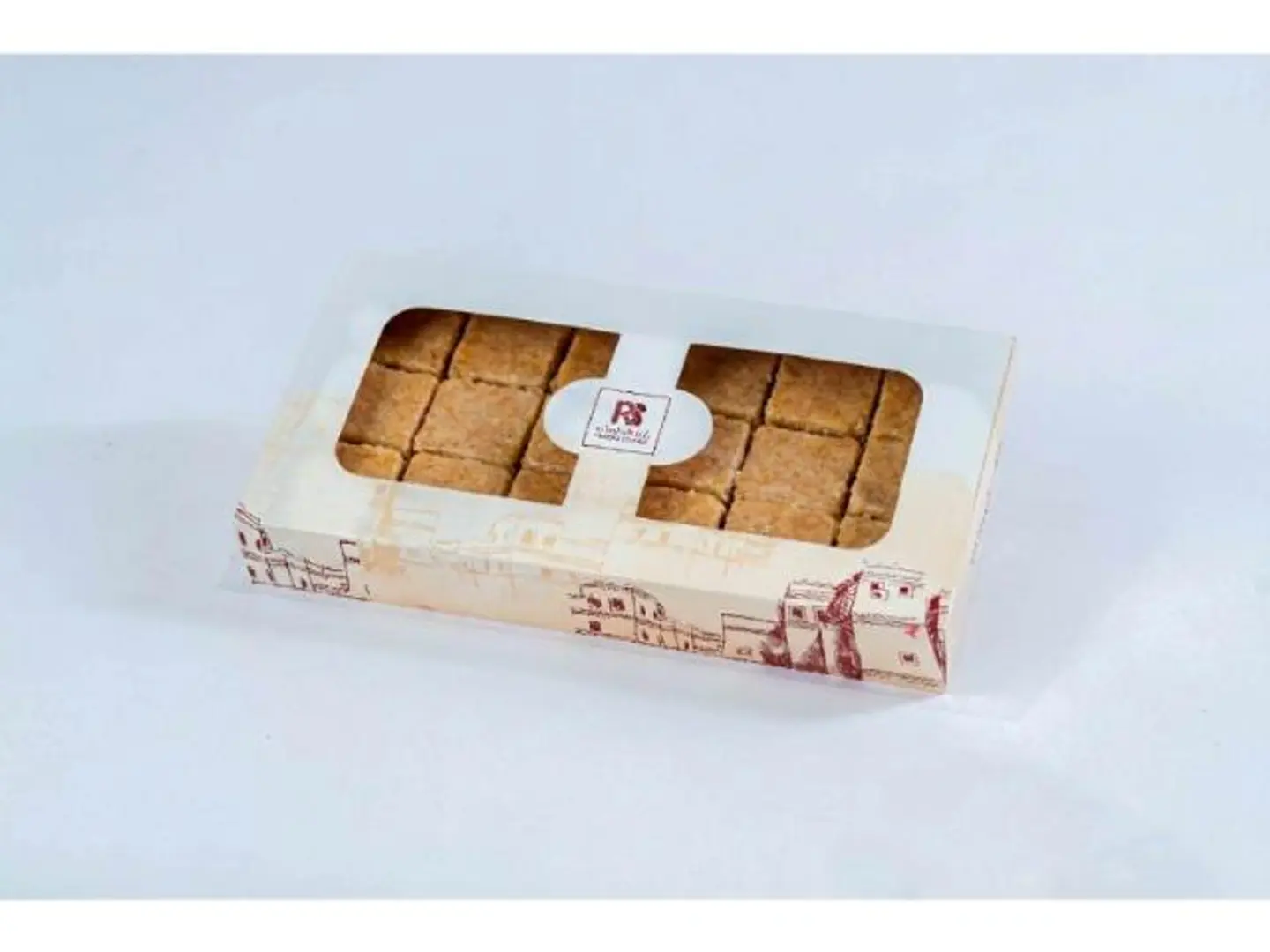 Cinnamon Basbousa - 1/2 Kilo