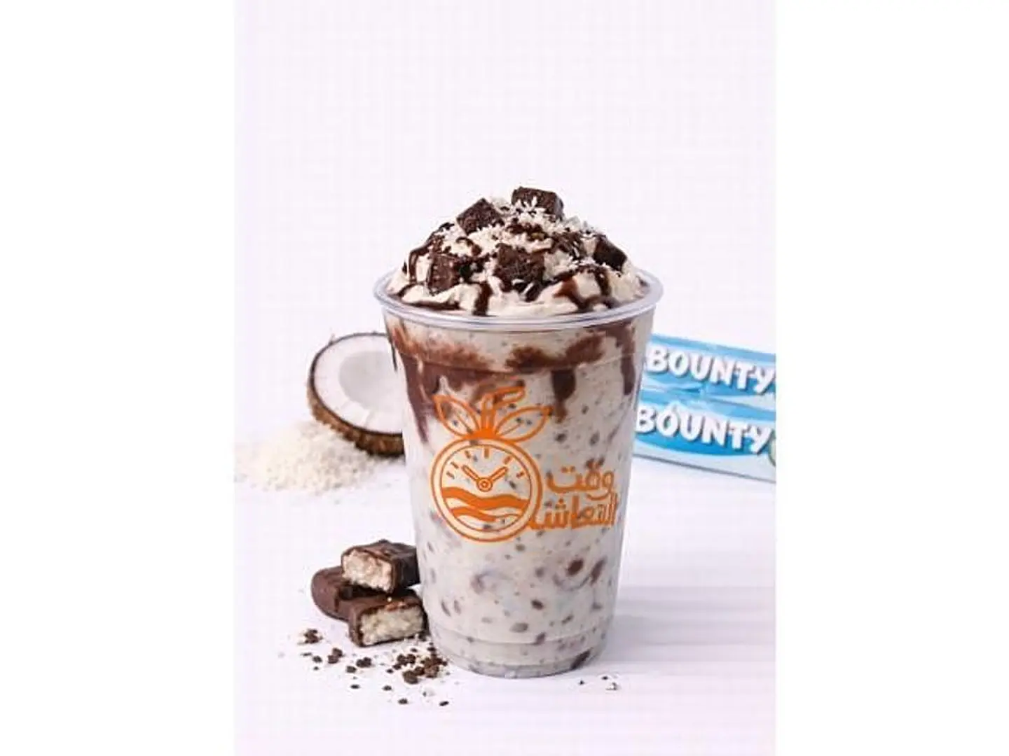 Bounty Milkshake - Medium