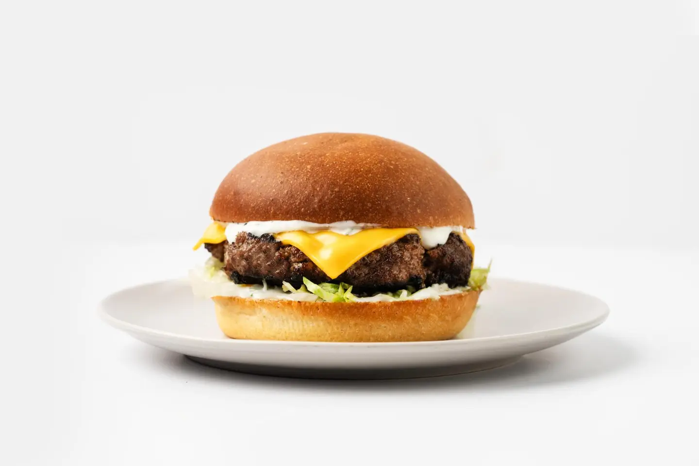 Truffle Burger - Sandwich