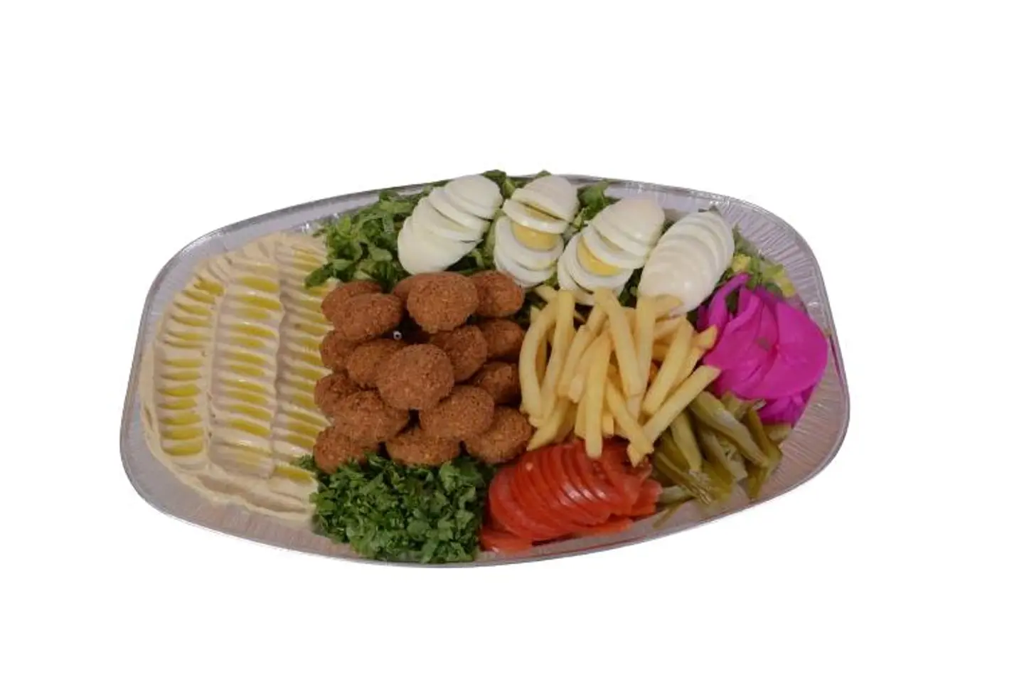 طبق مشكل - وسط