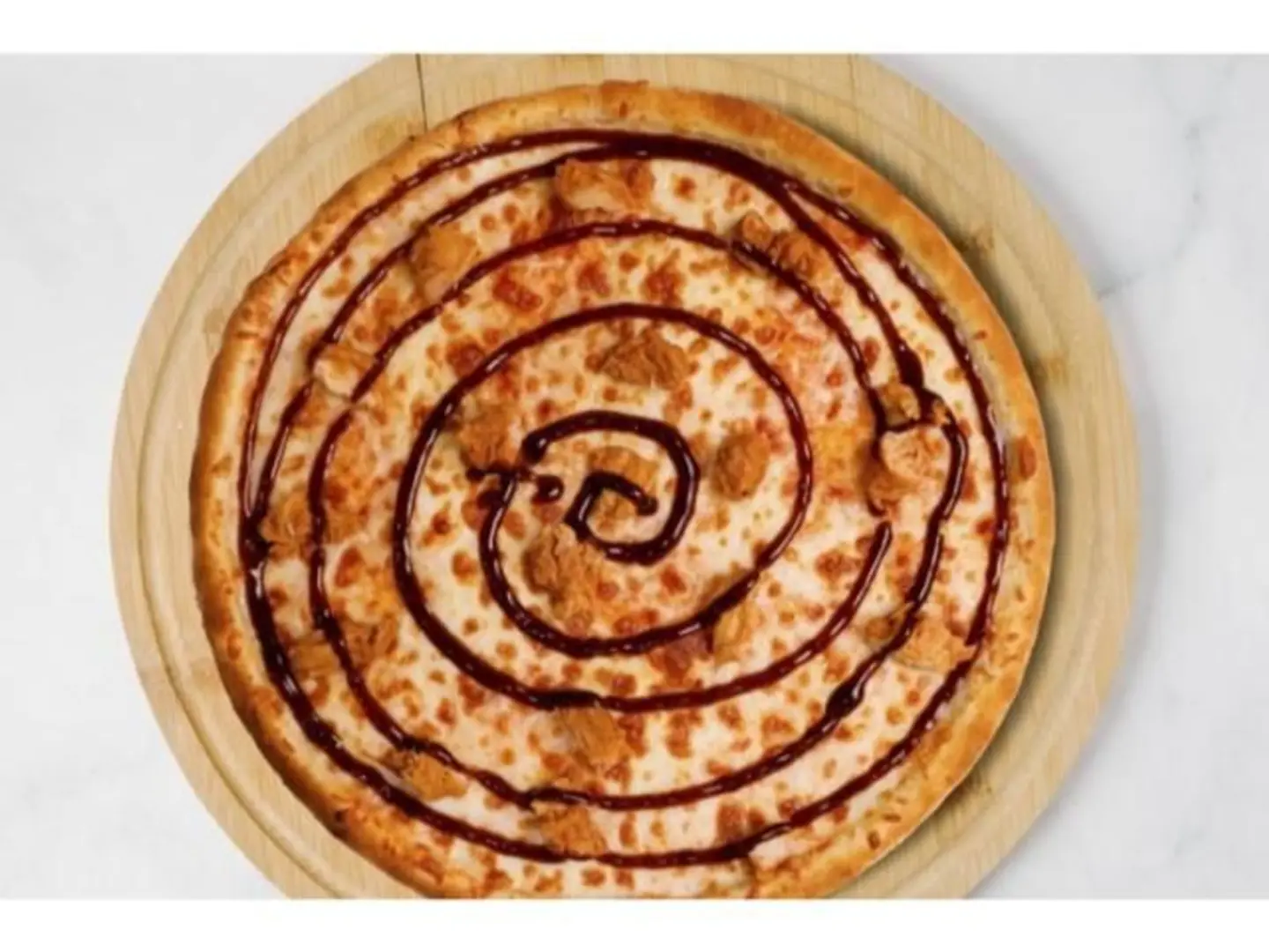 Bbq Pizza - Medium