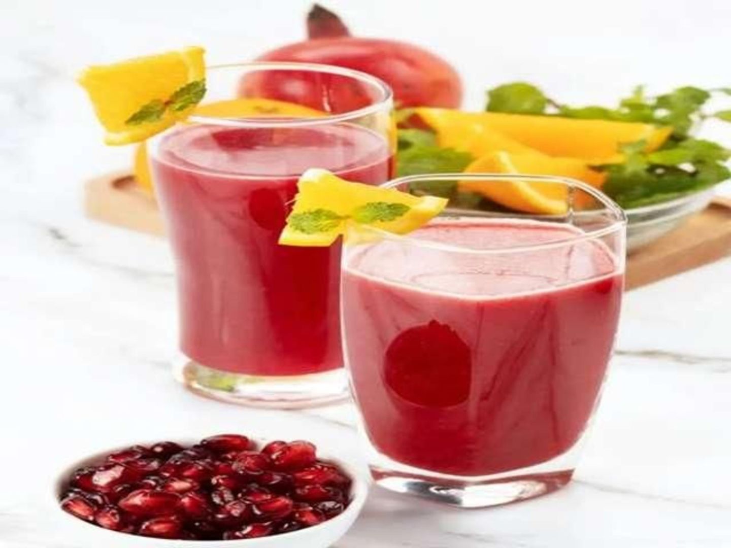 Pomegranate Orange Juice - Small