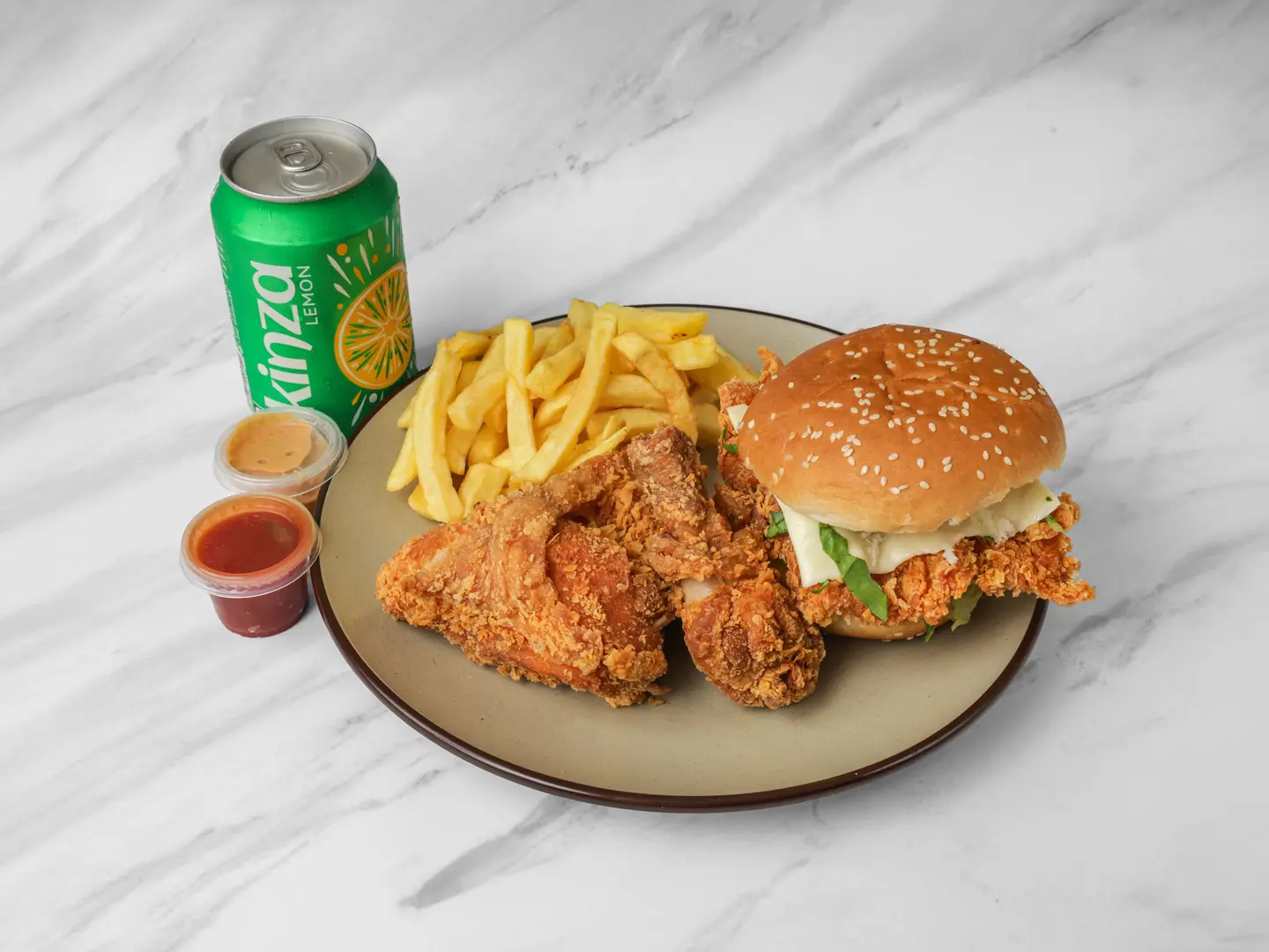 2 Pieces Chicken - Original