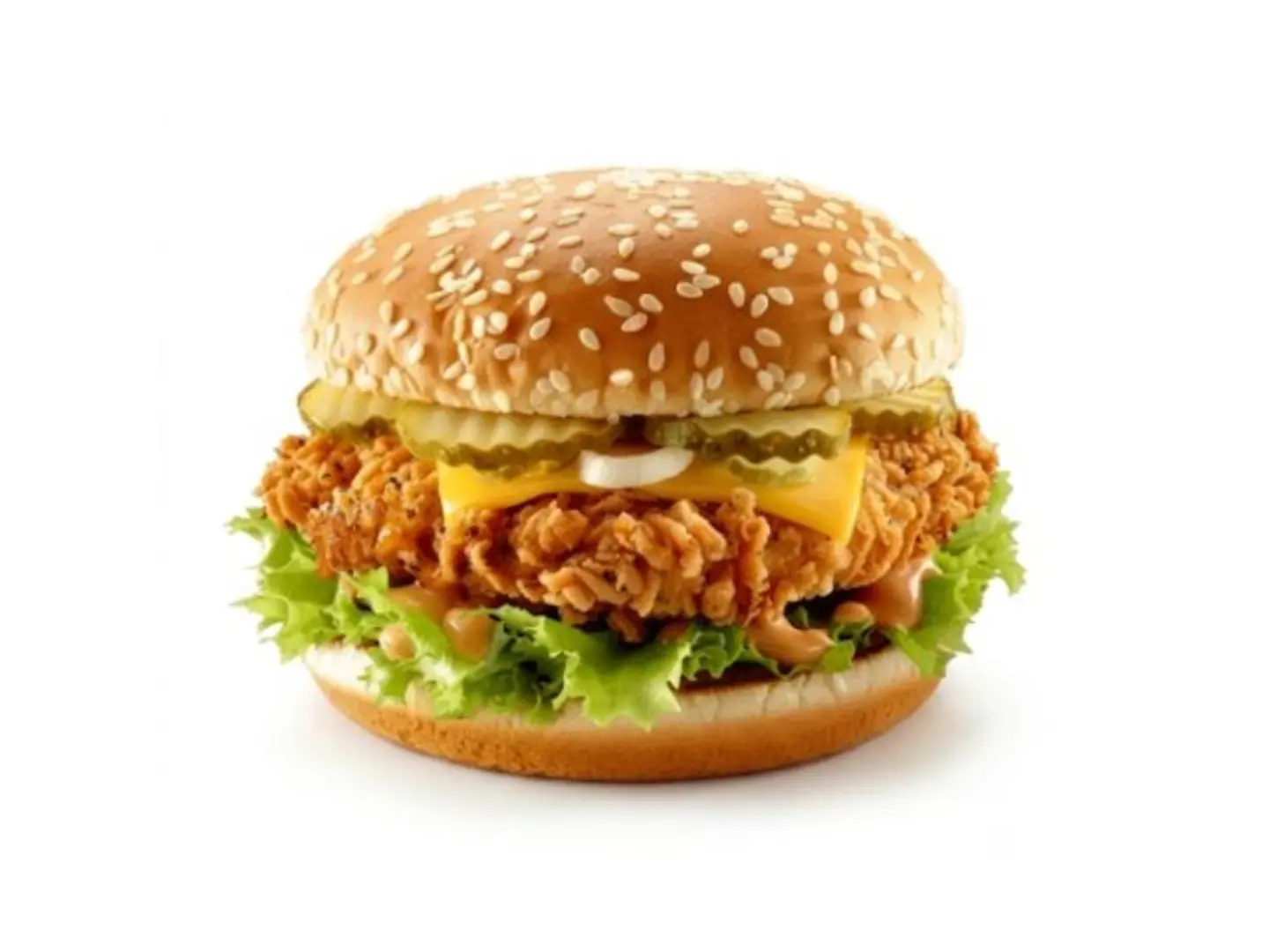 Zinger Burger - Sandwich