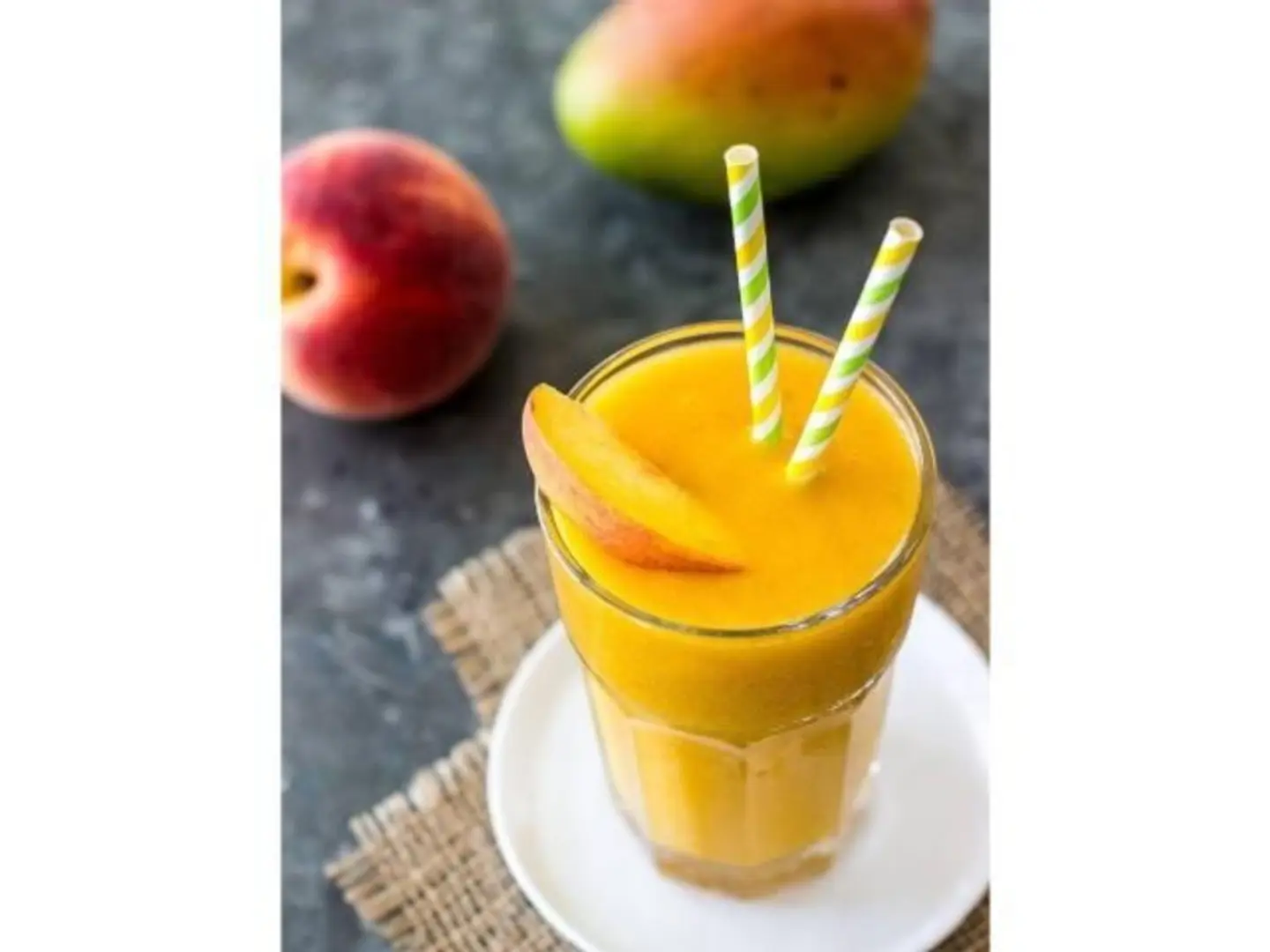 Peach Mango Juice - Small