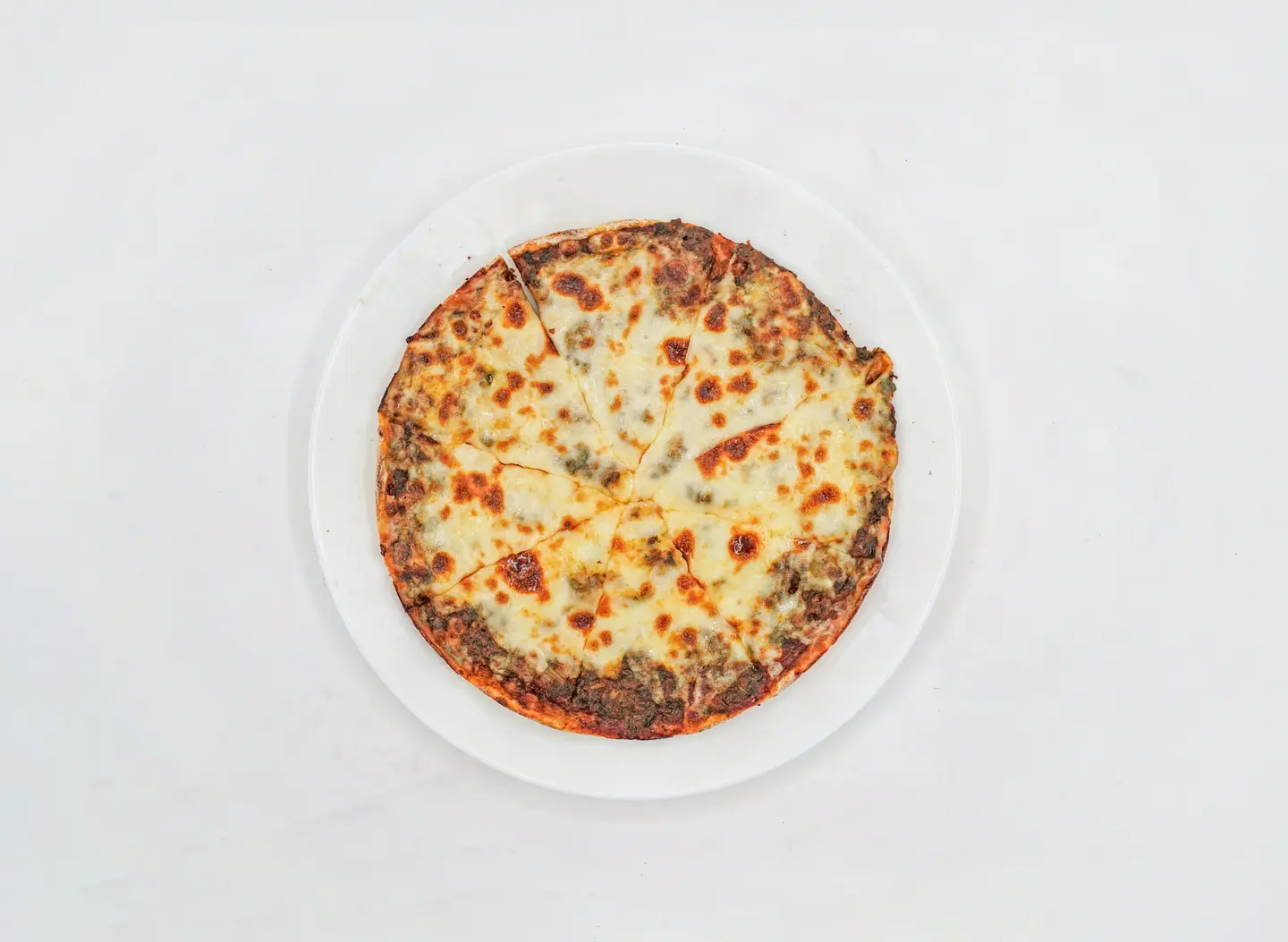 Spinach Pizza - Small